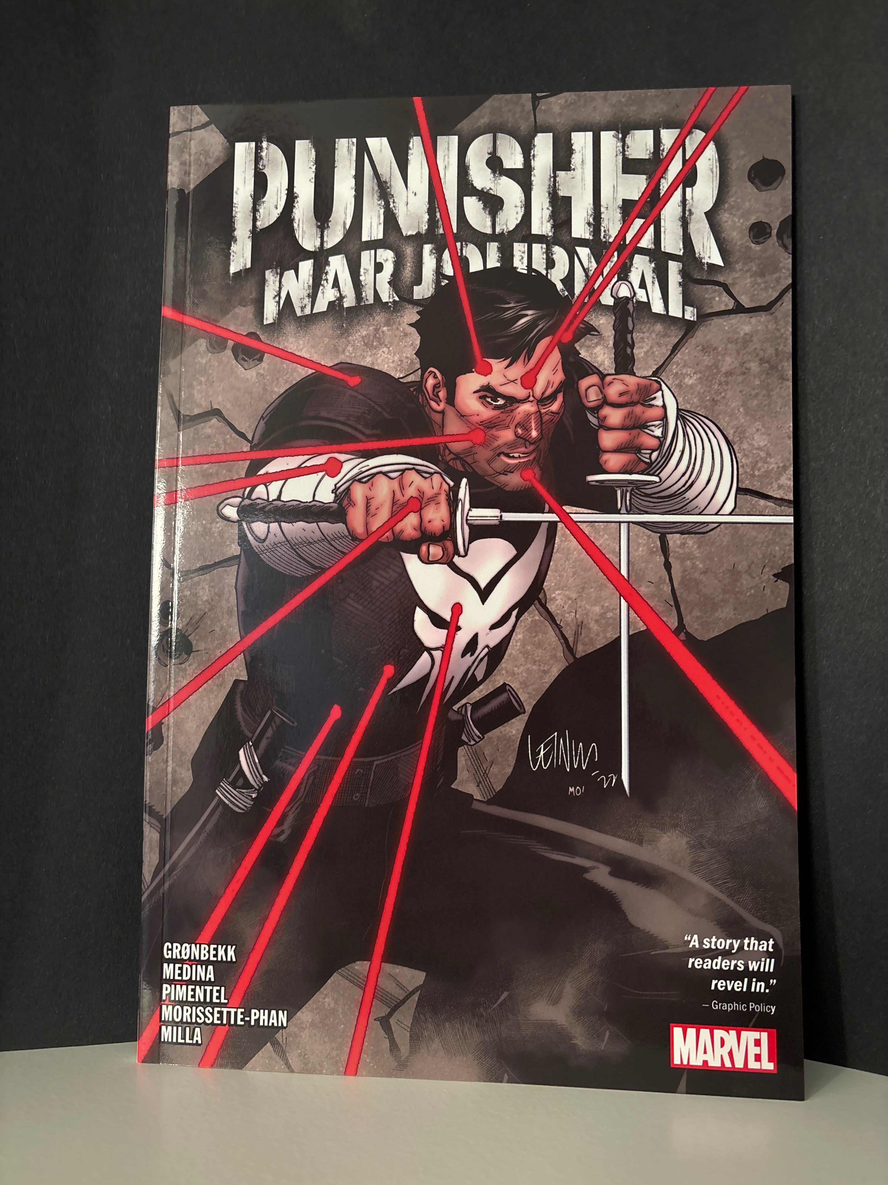 Punisher War Journal cover