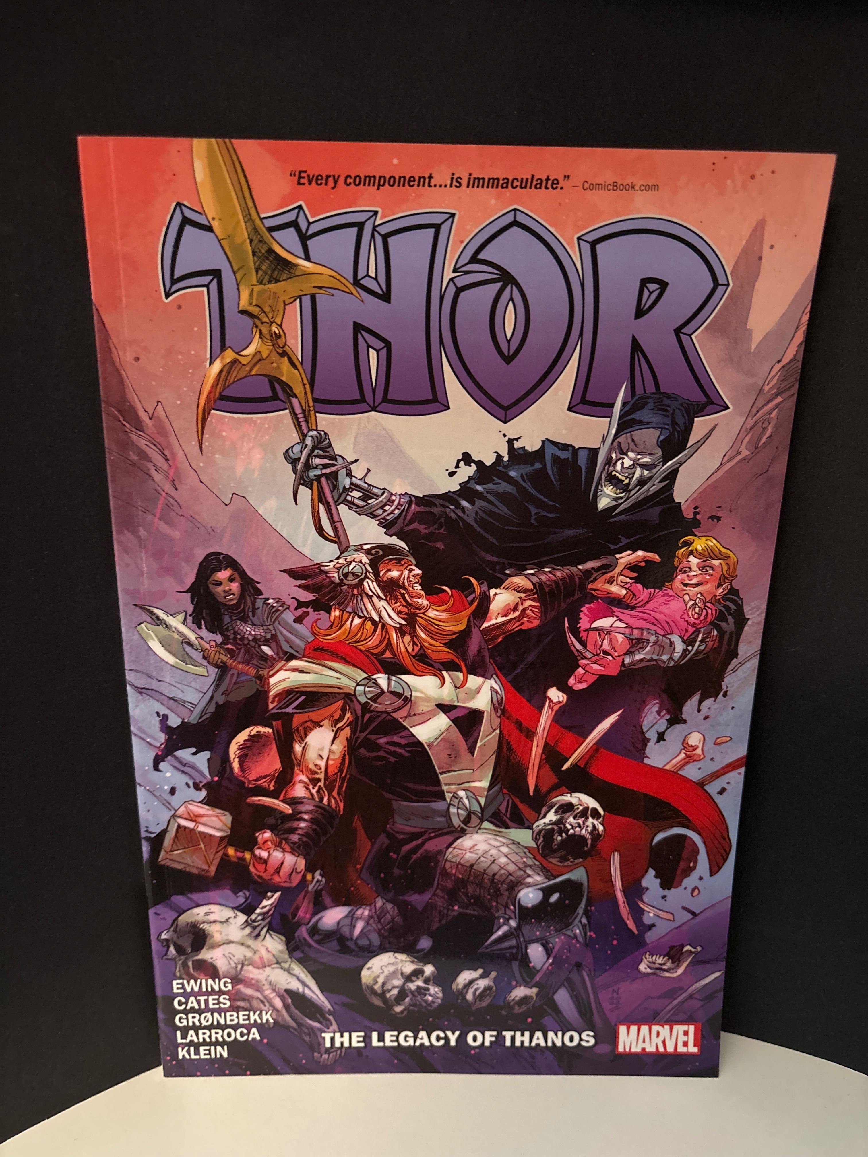 The Legacy Of Thanos cover