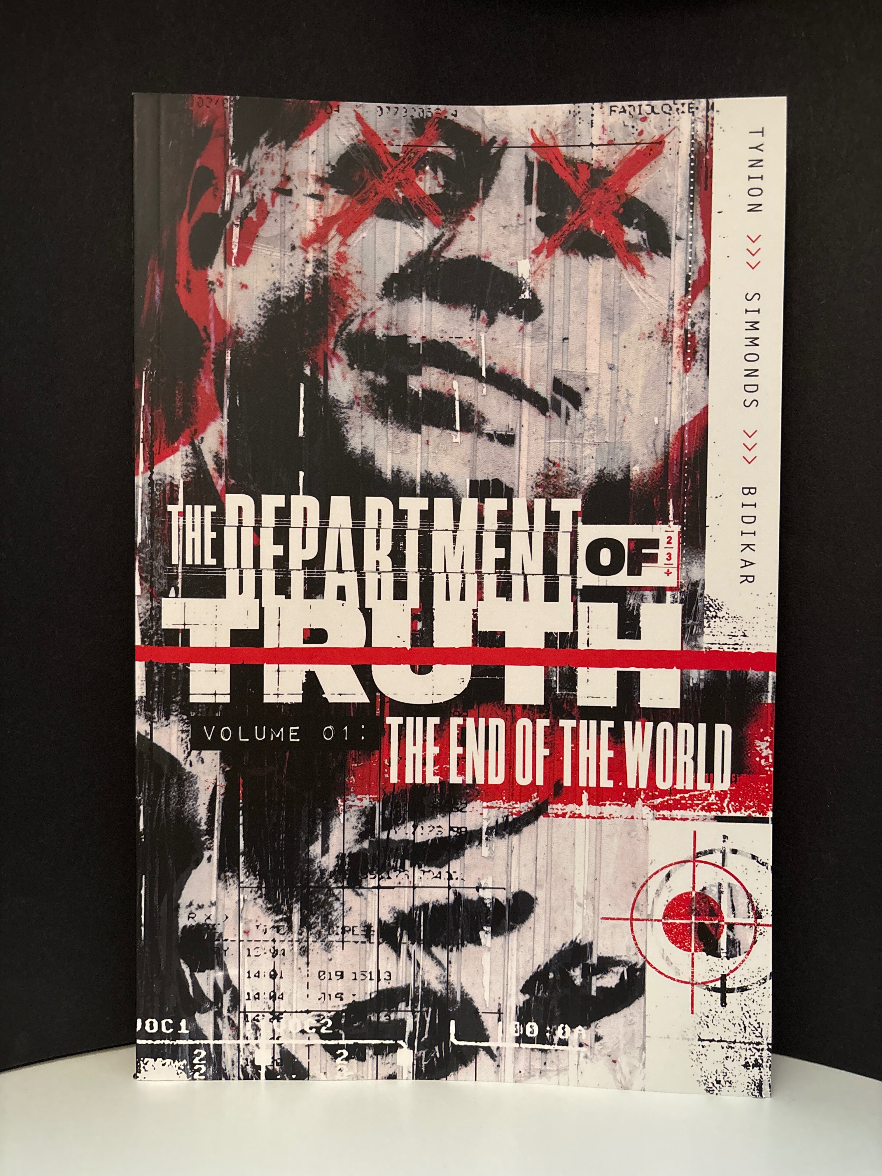The Department Of Truth: The End Of The World cover
