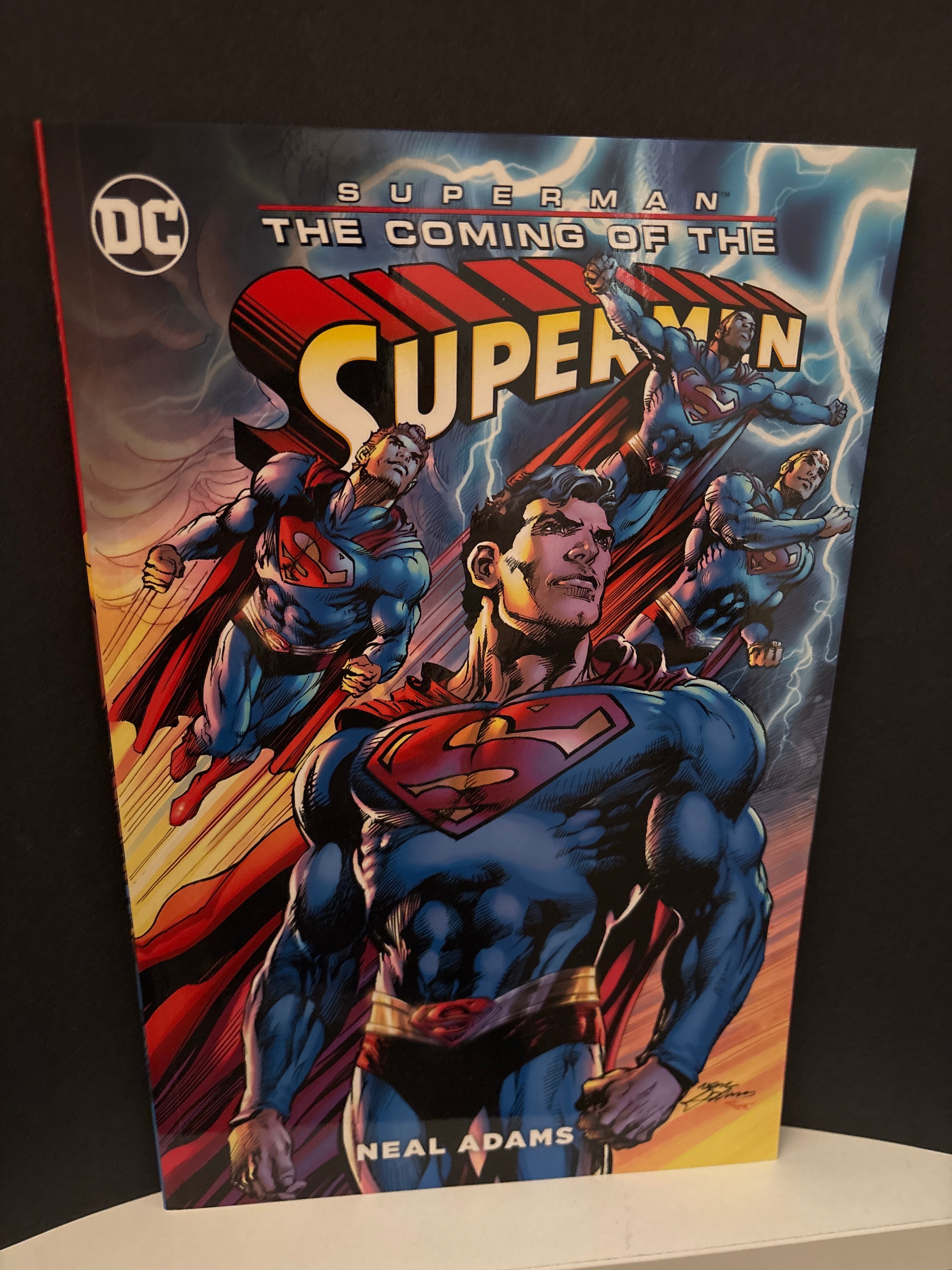 The Coming of the Supermen cover