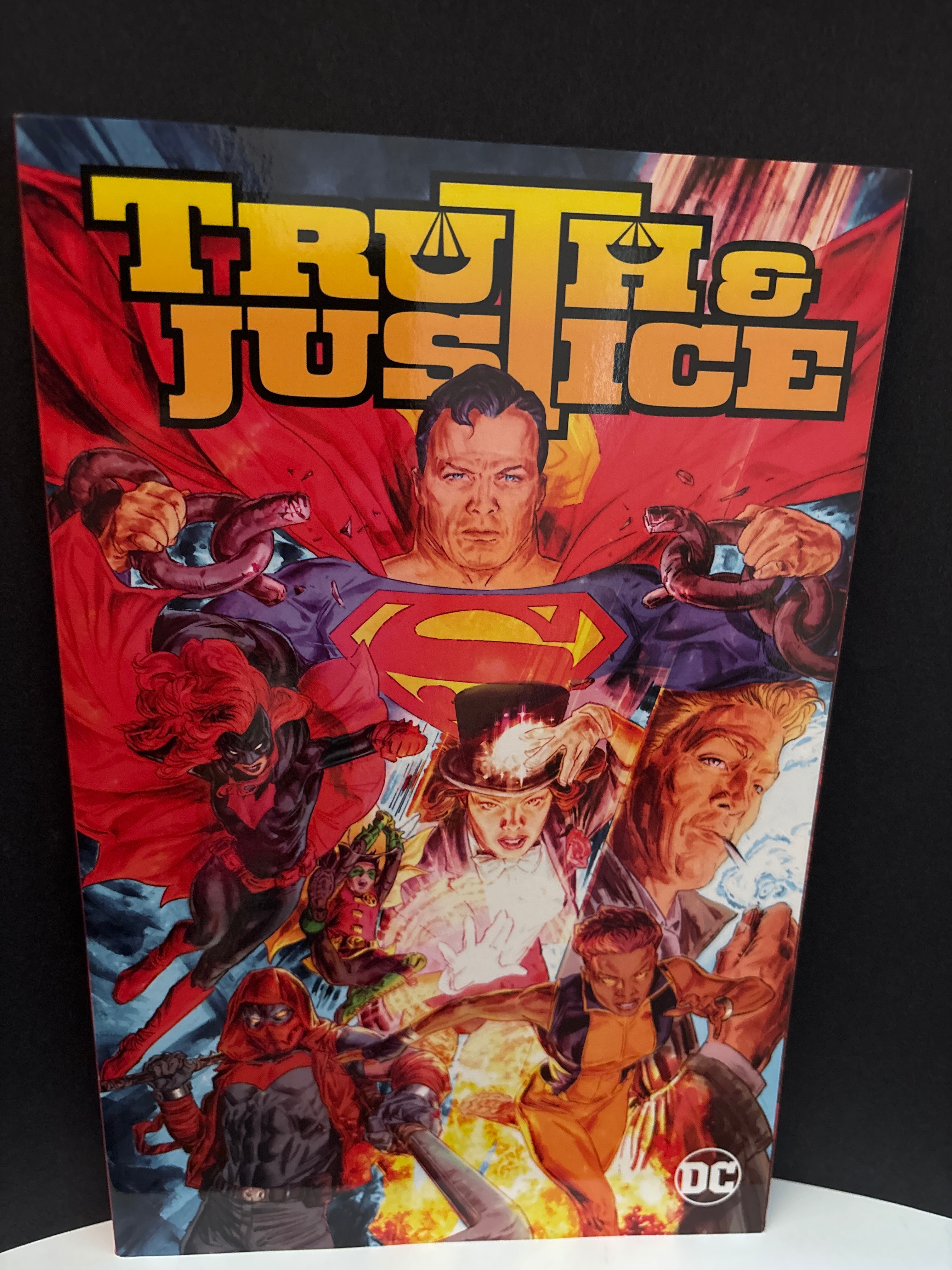 Truth & Justice cover