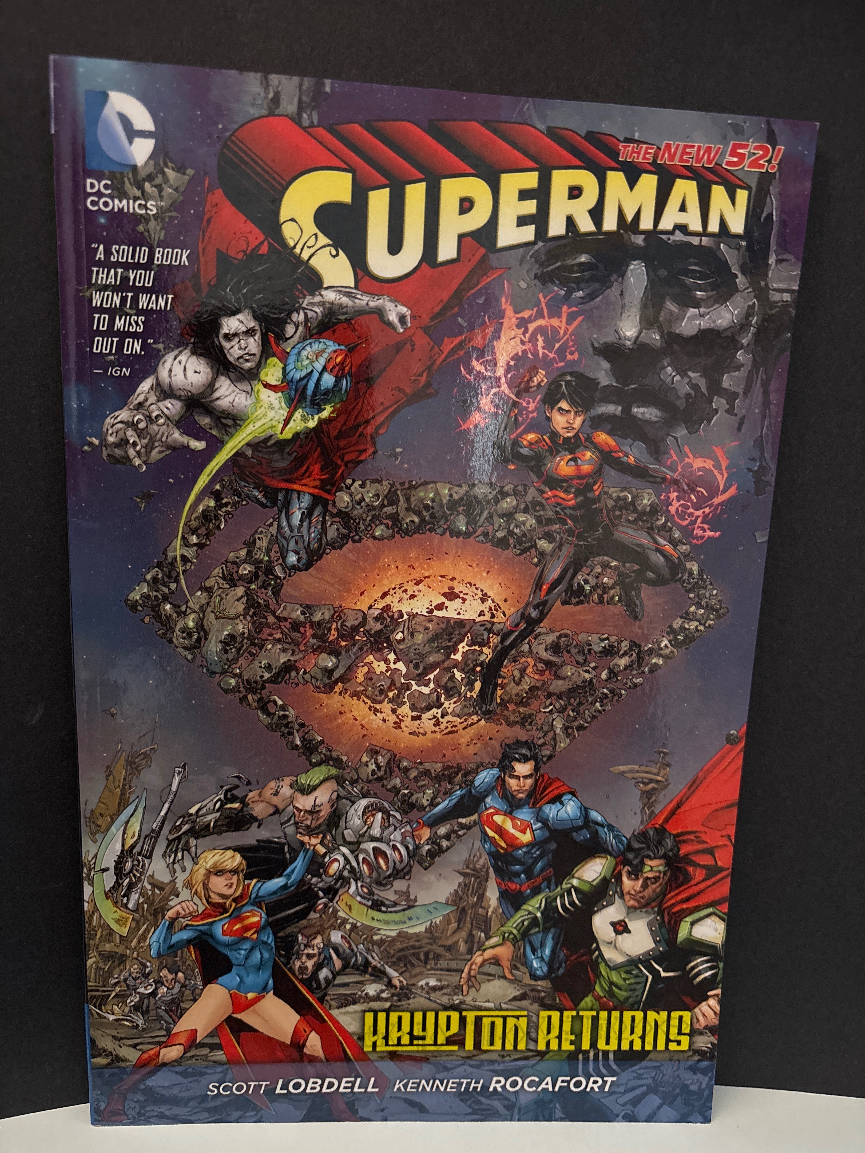 Krypton Returns cover