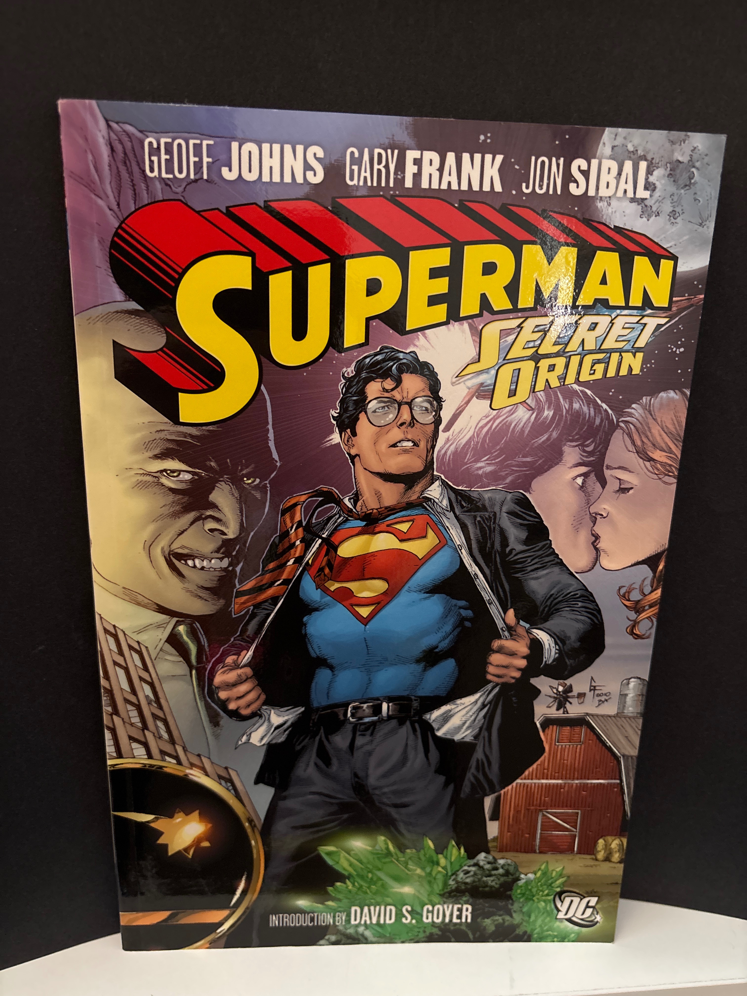 Secret Origin cover