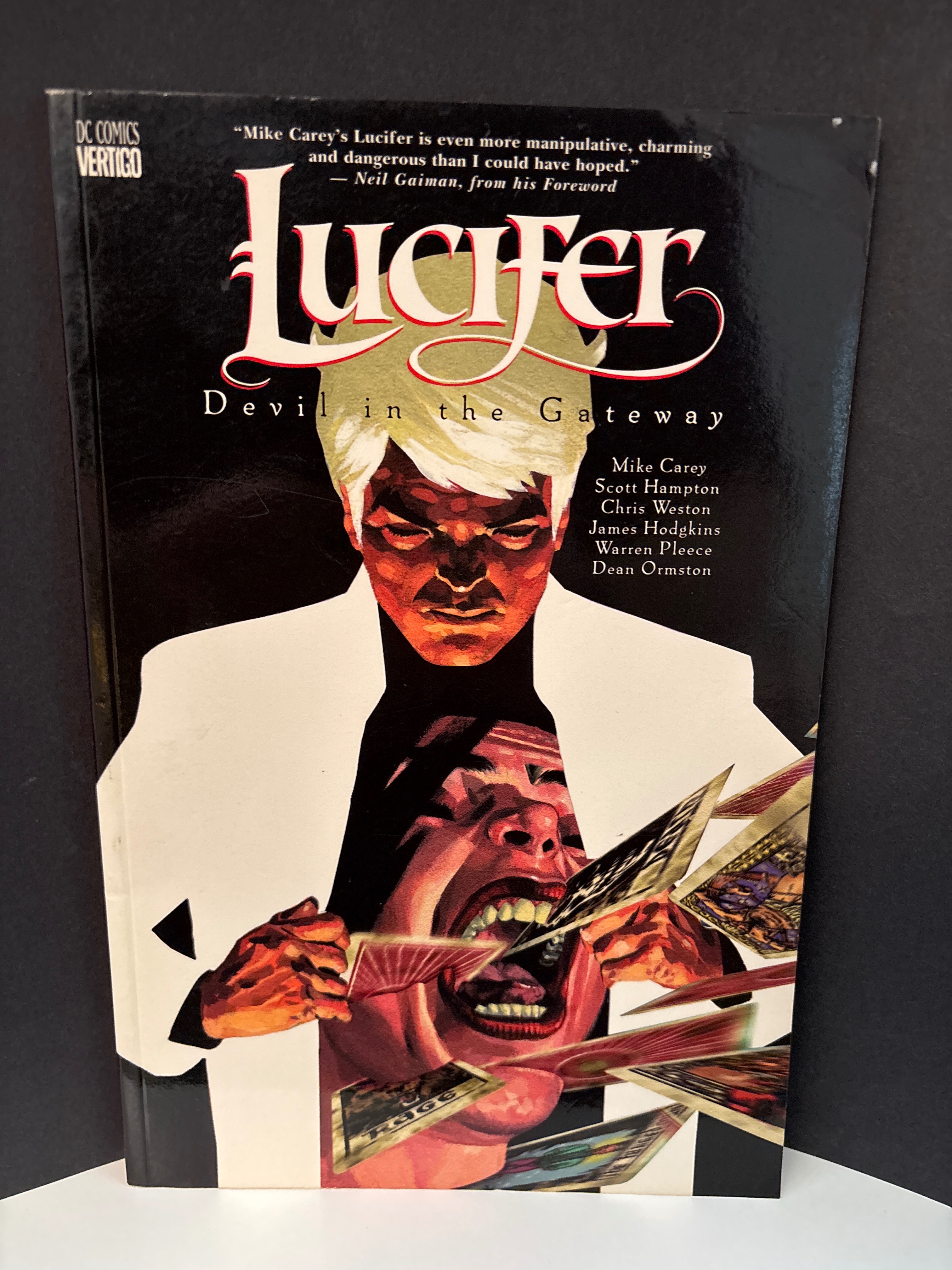 Devil in the Gateway cover