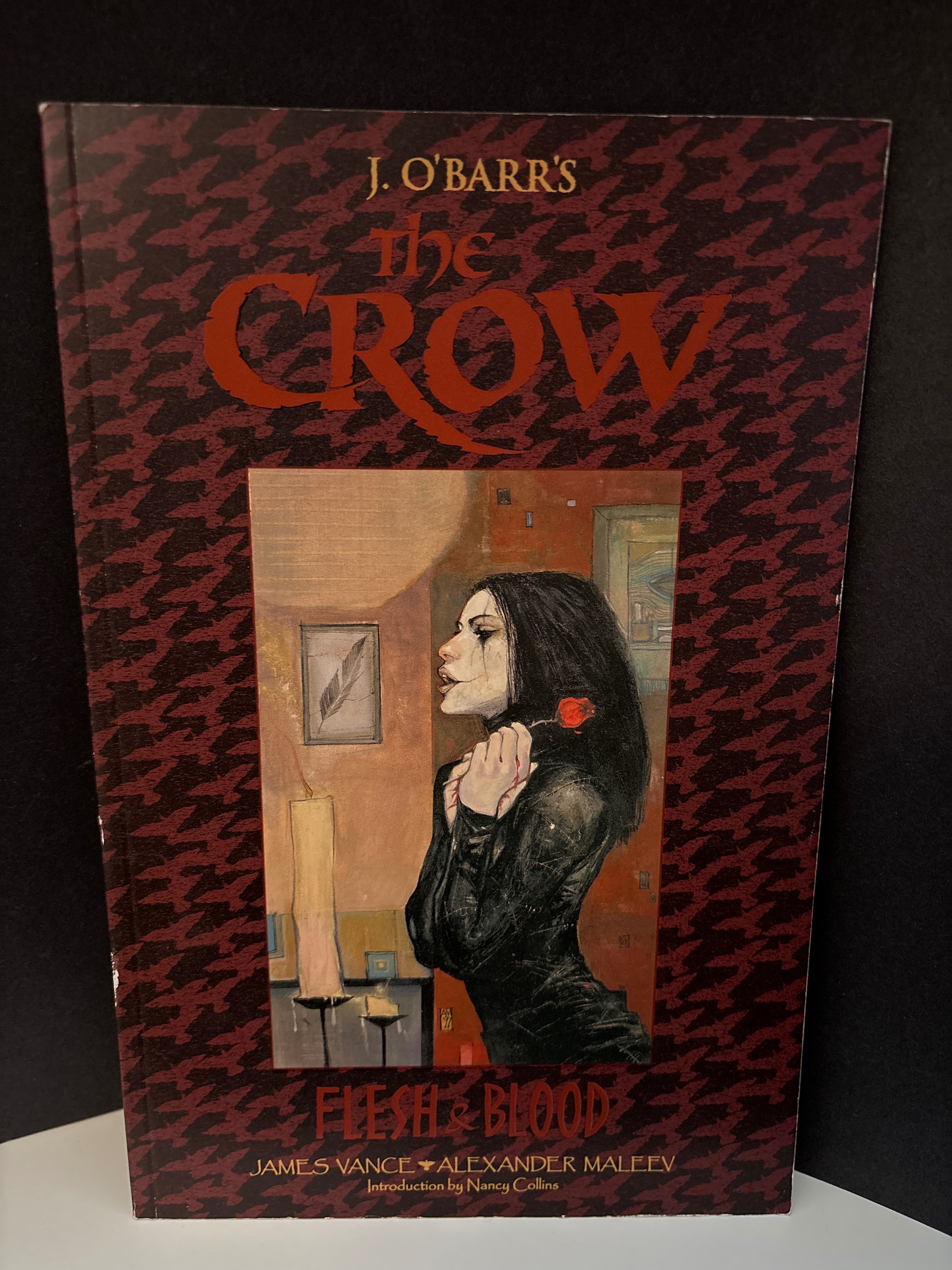 Crow: Flesh & Blood cover