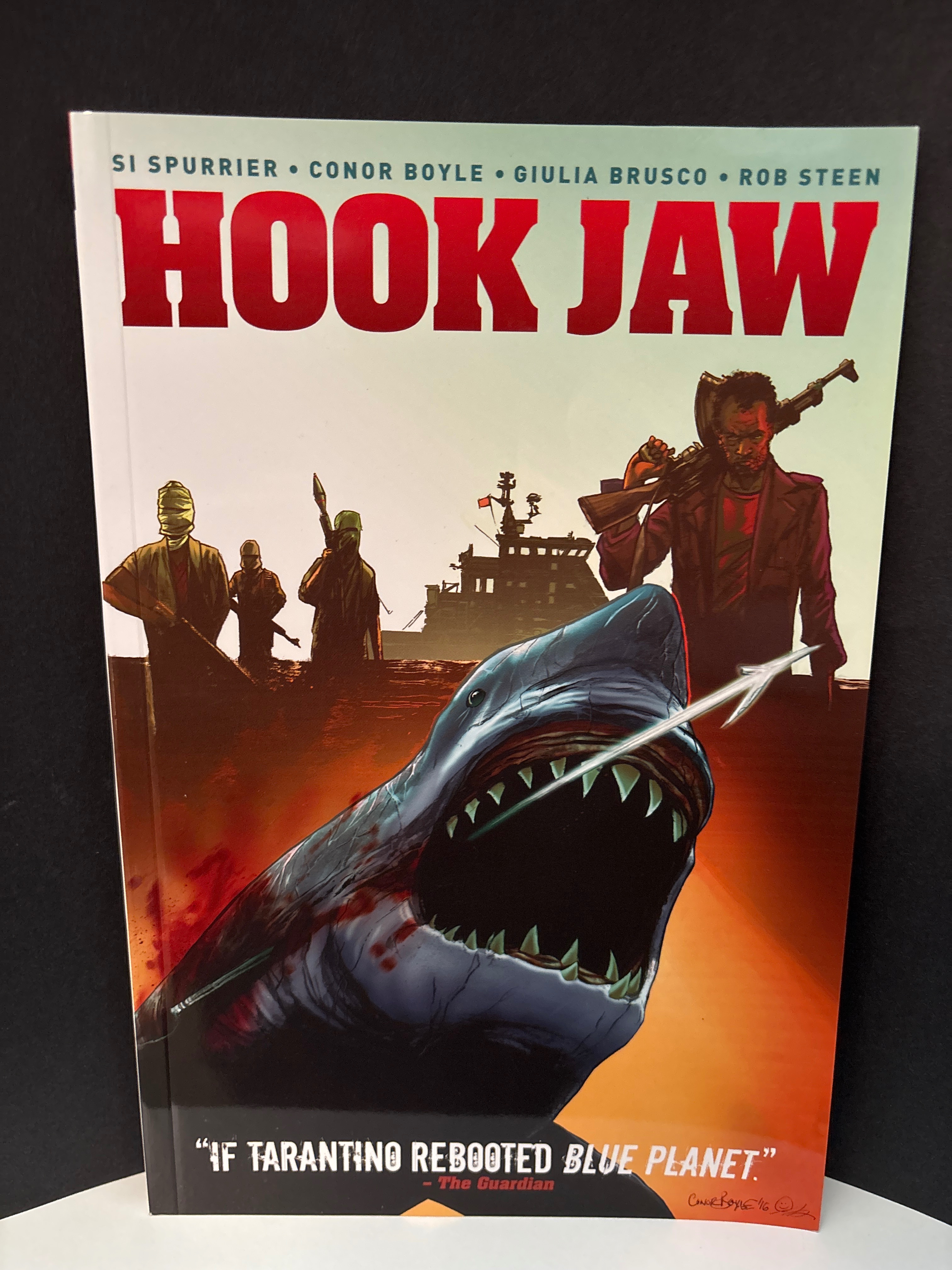 Hook Jaw cover