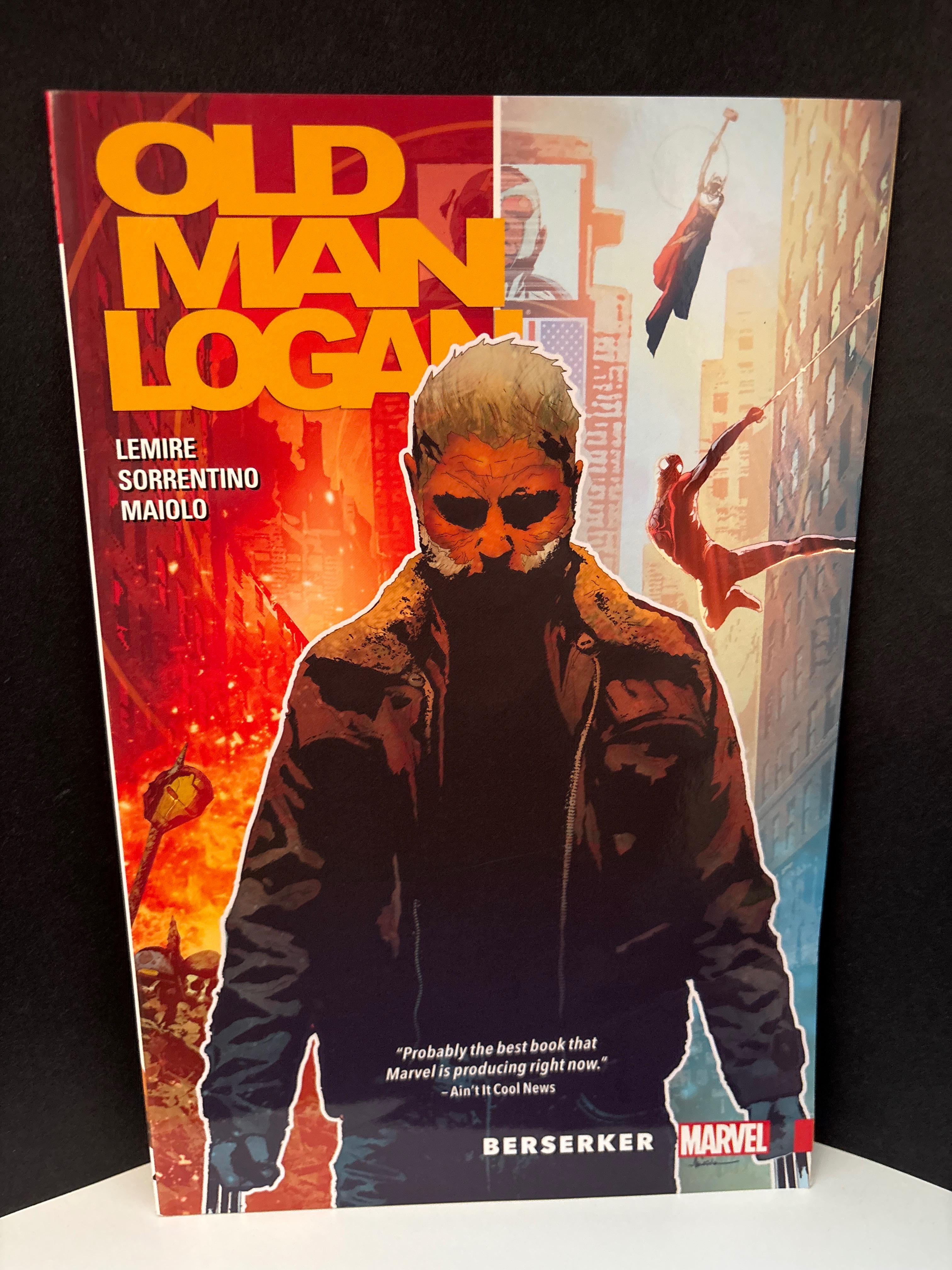 Old Man Logan - Berzerker cover