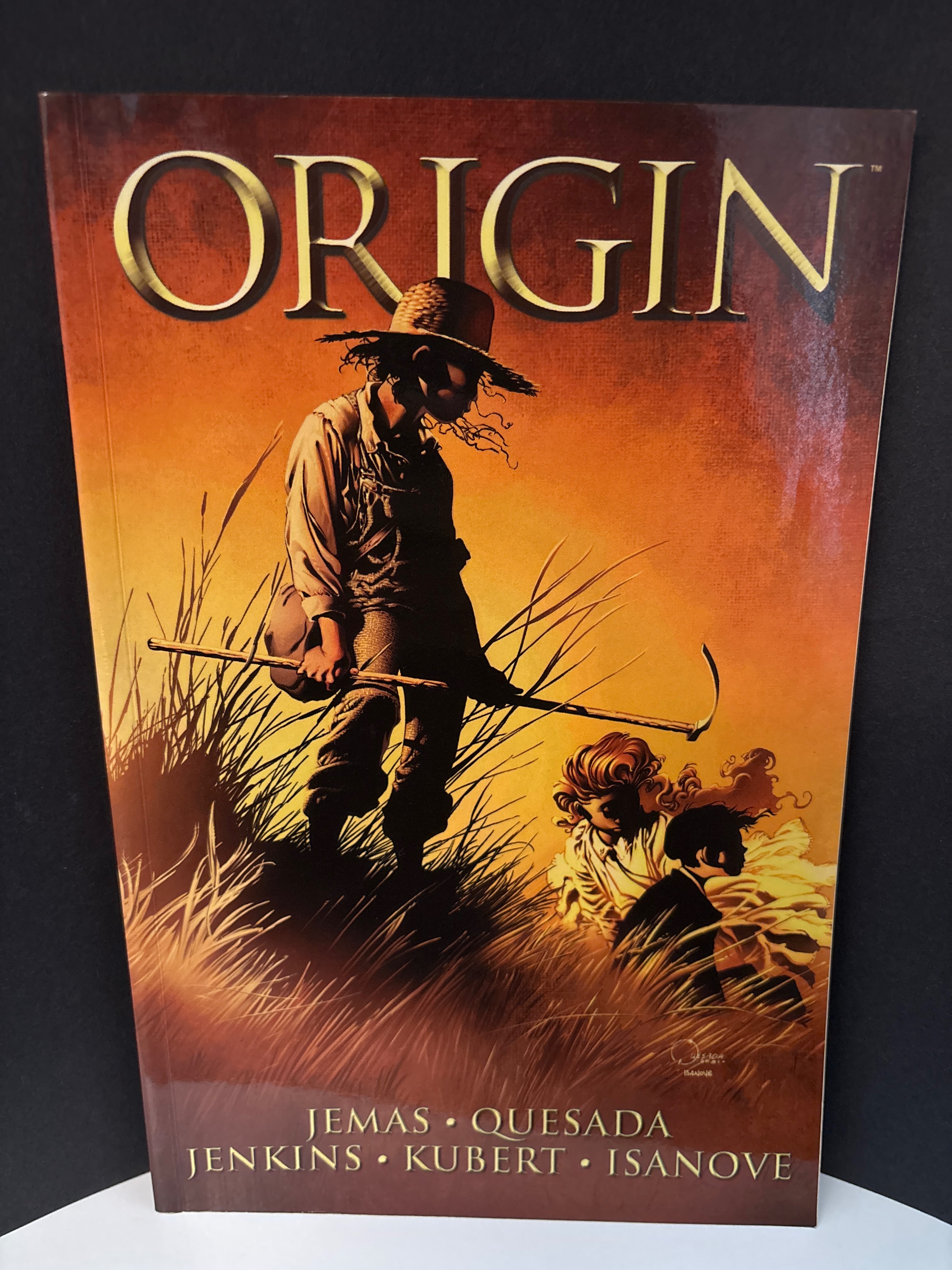 Origin cover