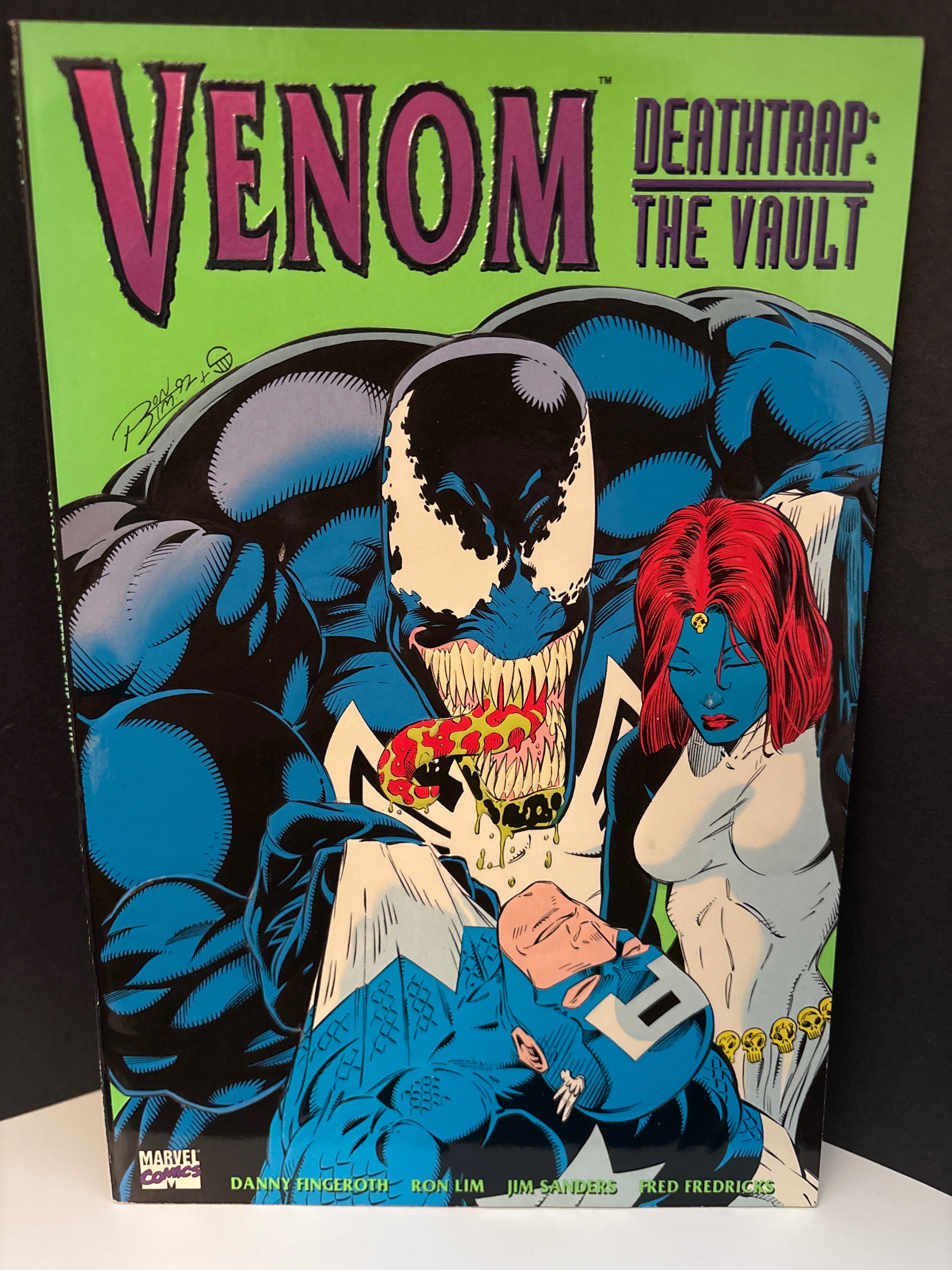 Deathtrap - The Vault cover