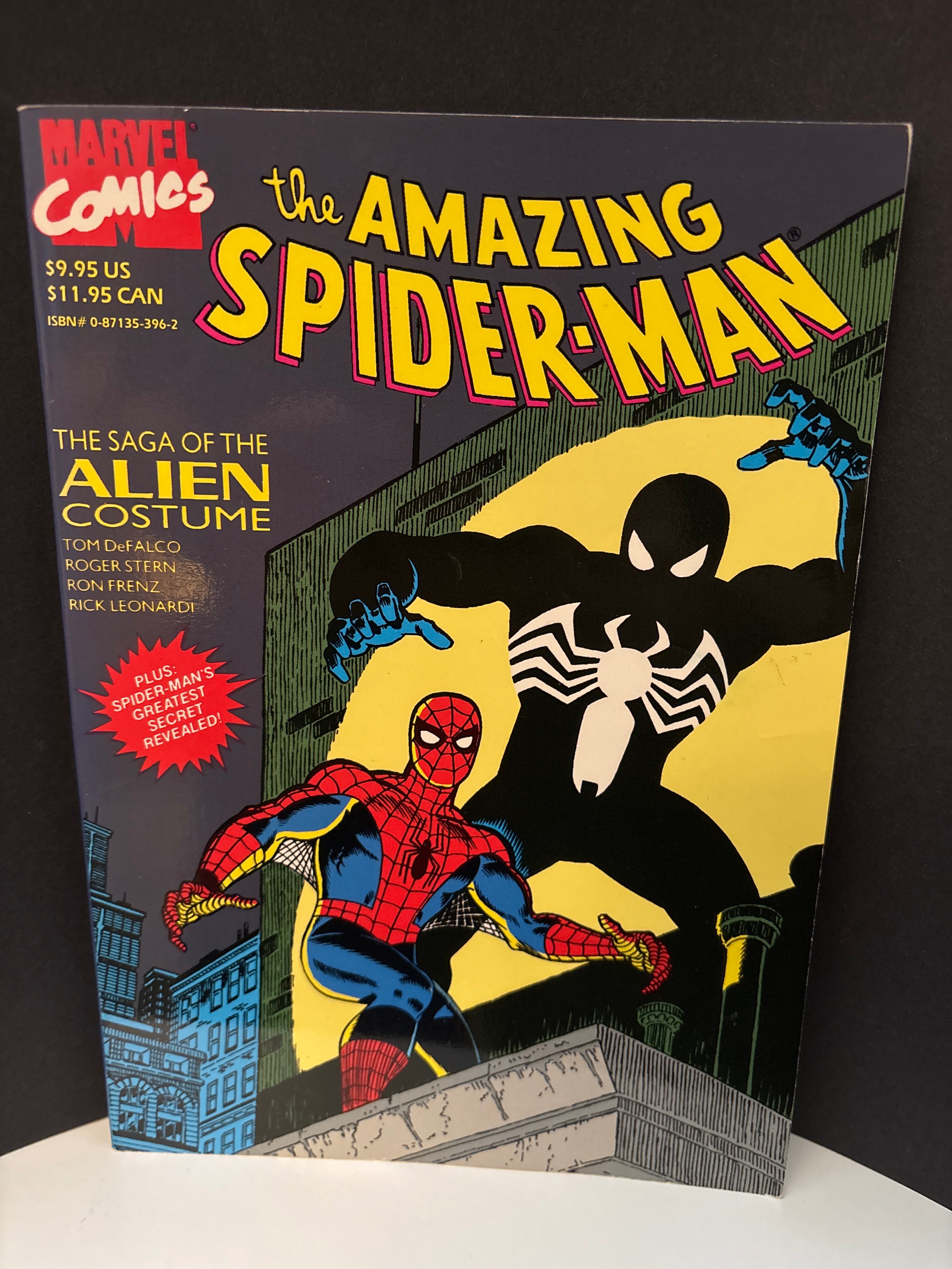 Saga of the Alien Costume cover
