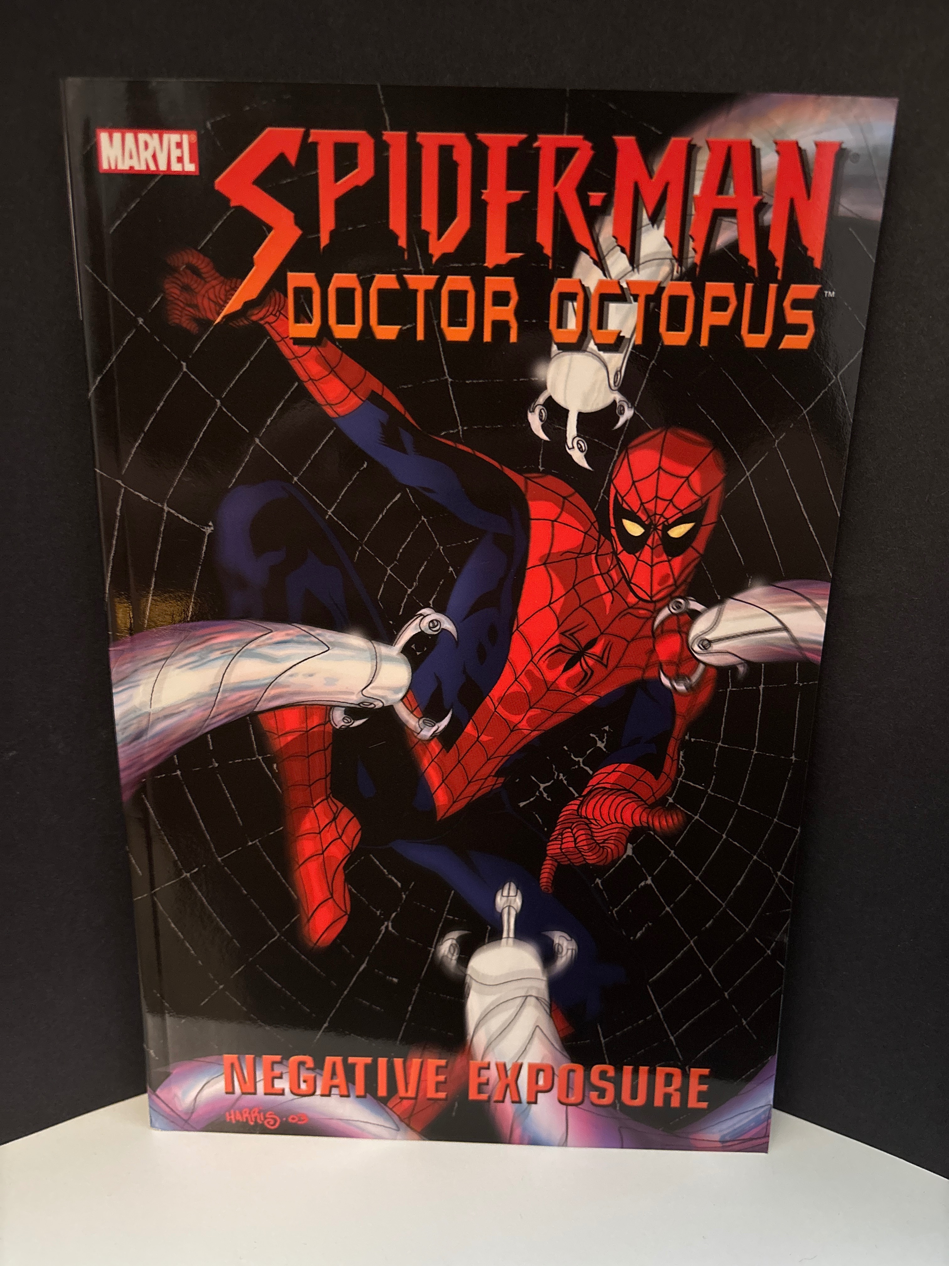 Negative Exposure cover