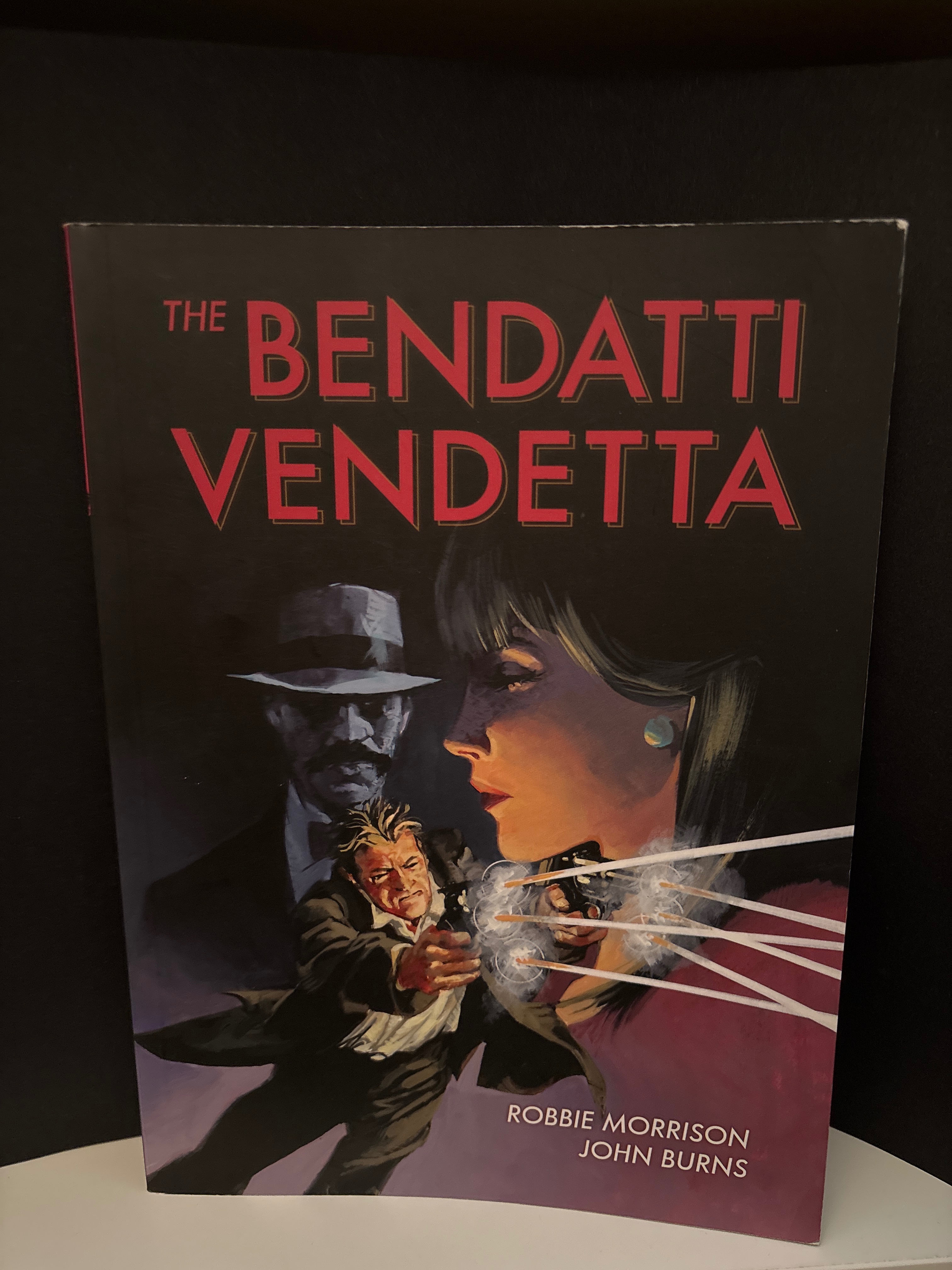 The Bendatti Vendetta cover