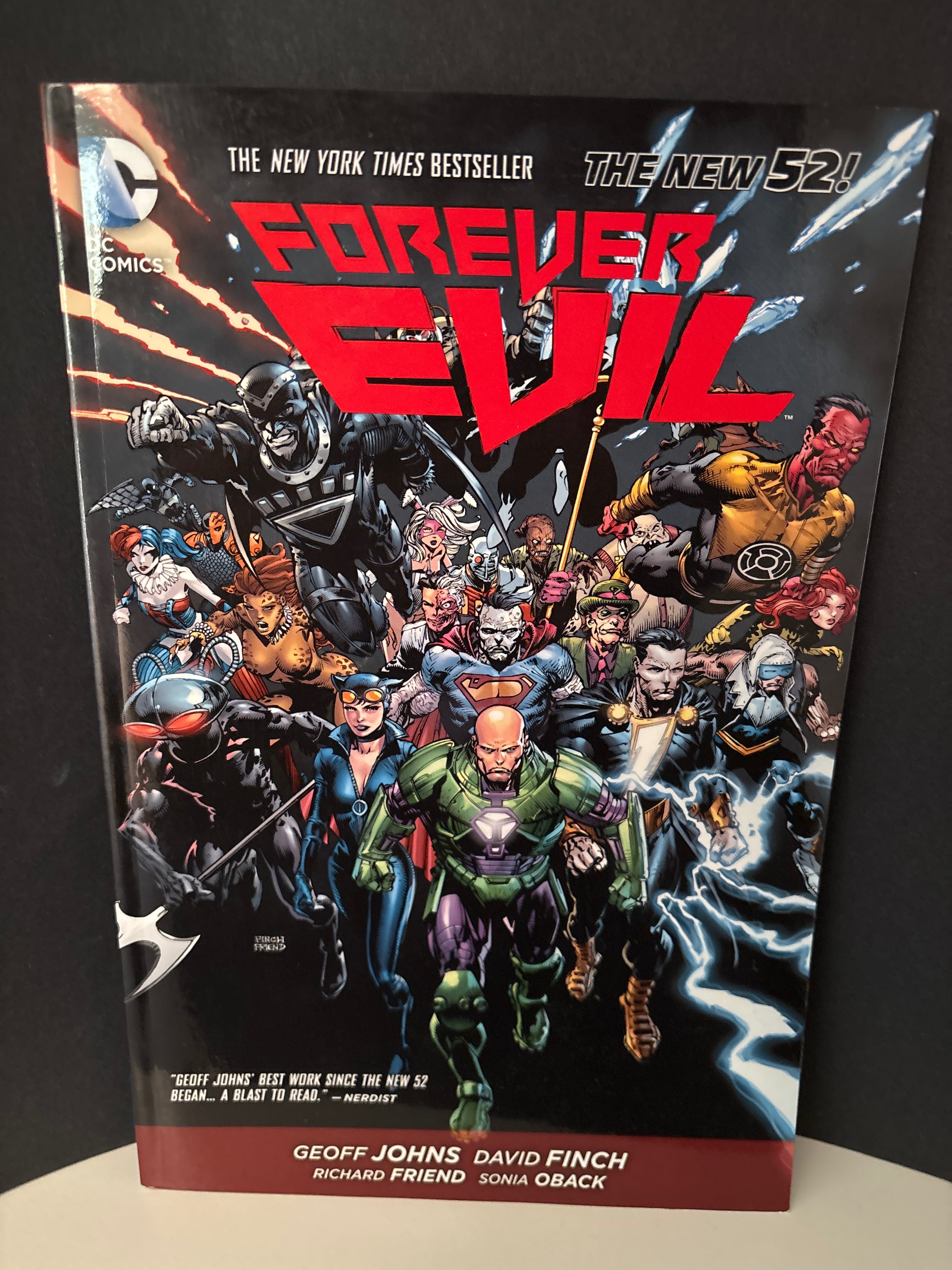 Forever Evil cover