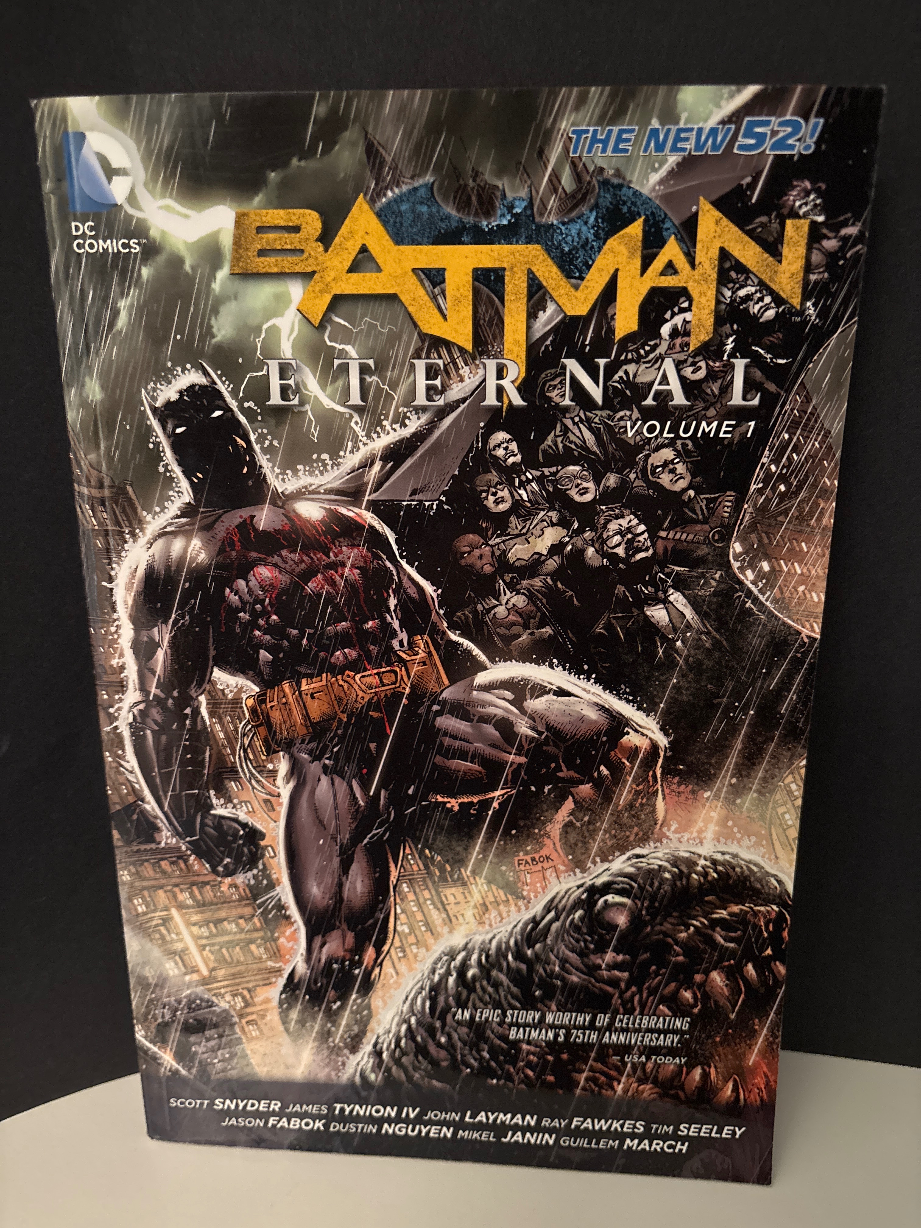 Batman Eternal cover