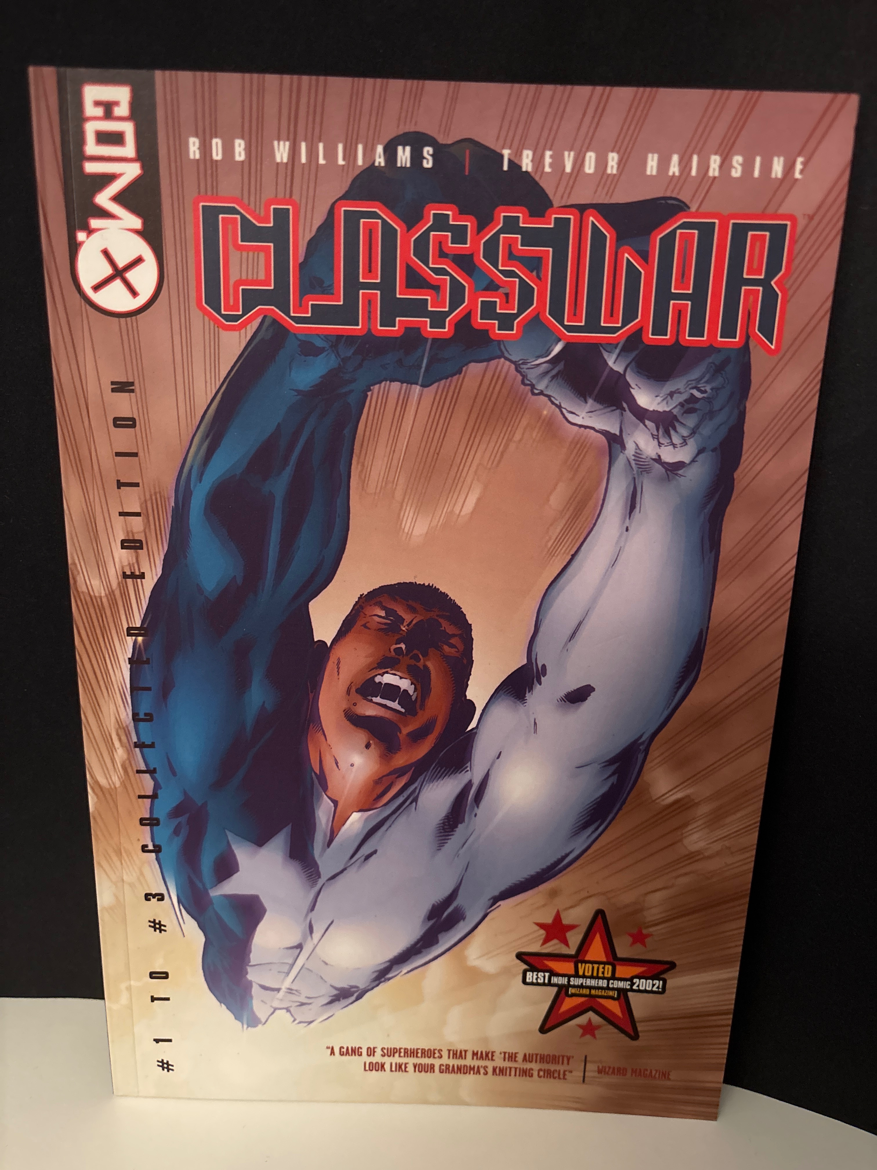 Cla$$war cover