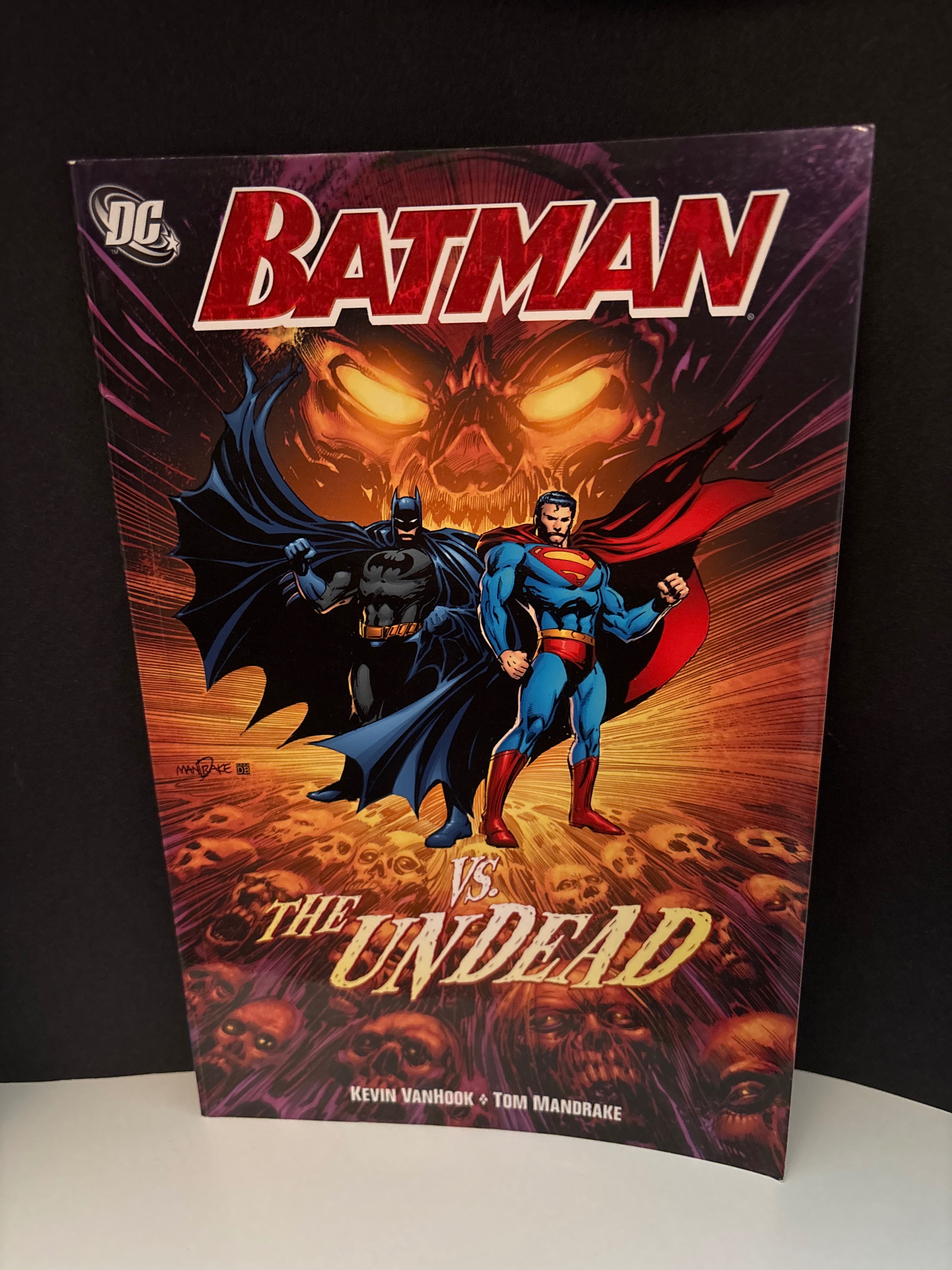 Batman Vs. The Undead cover