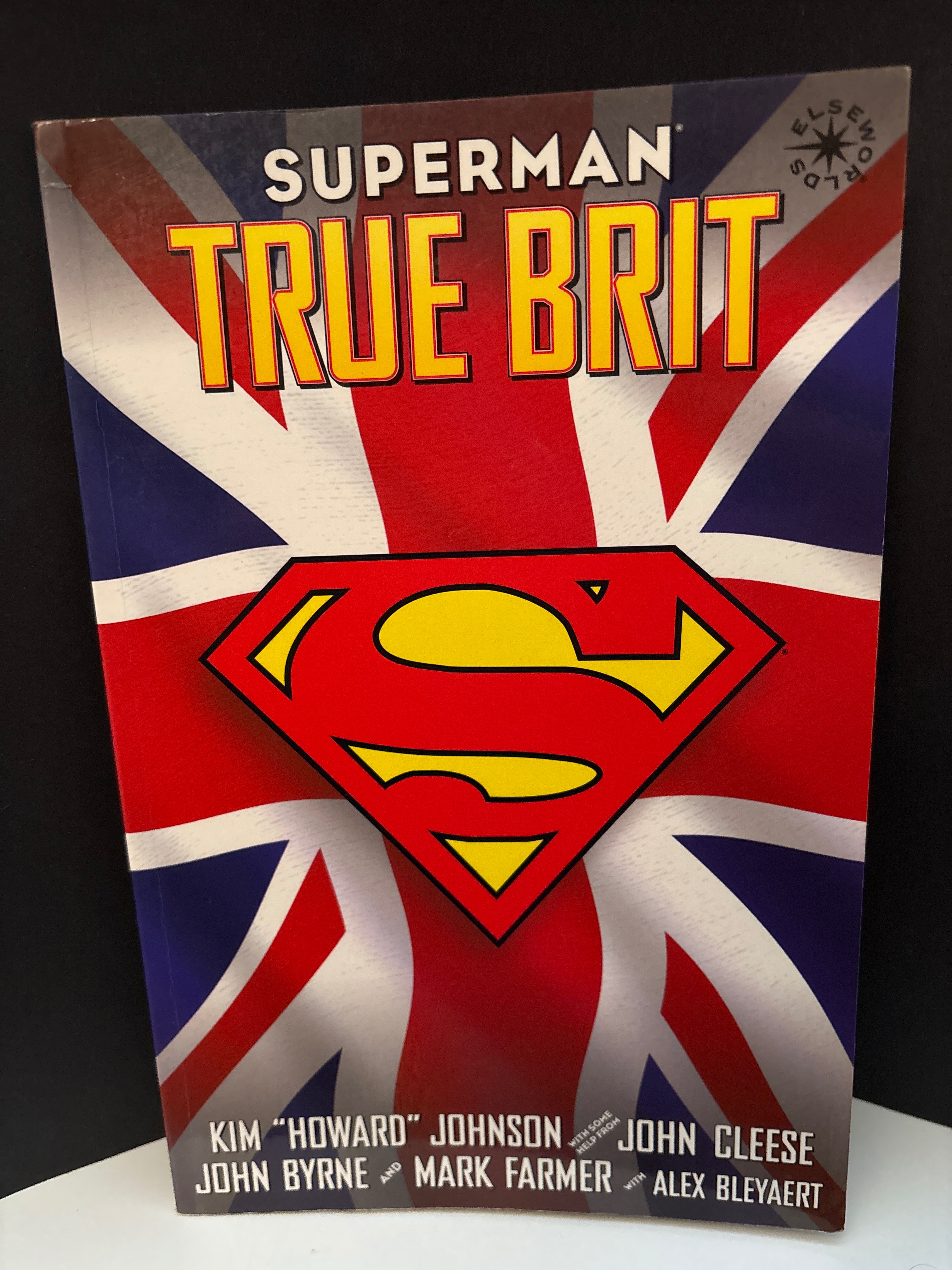 Superman: True Brit cover