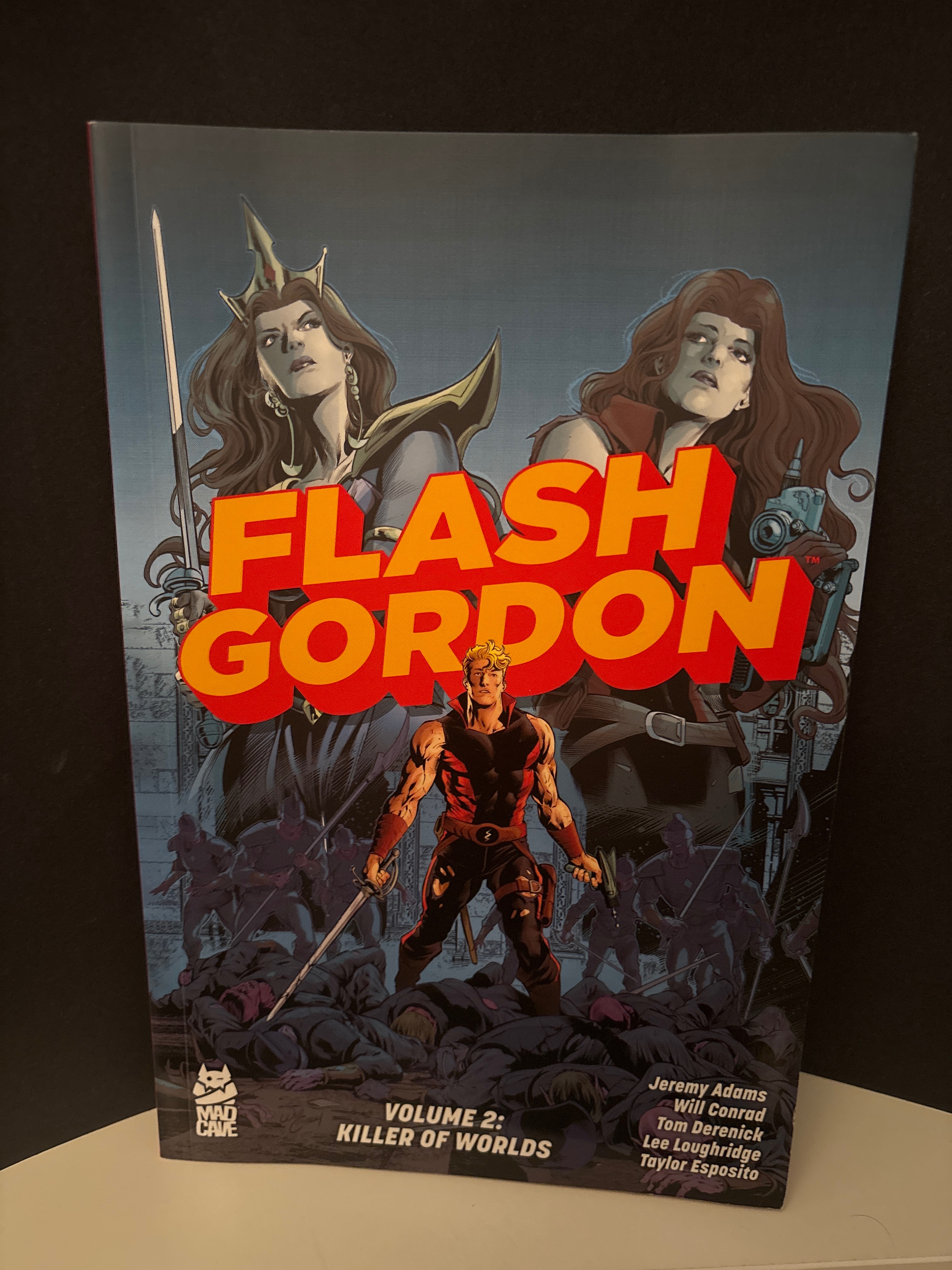 Flash Gordon vol 2: Killer Of Worlds cover