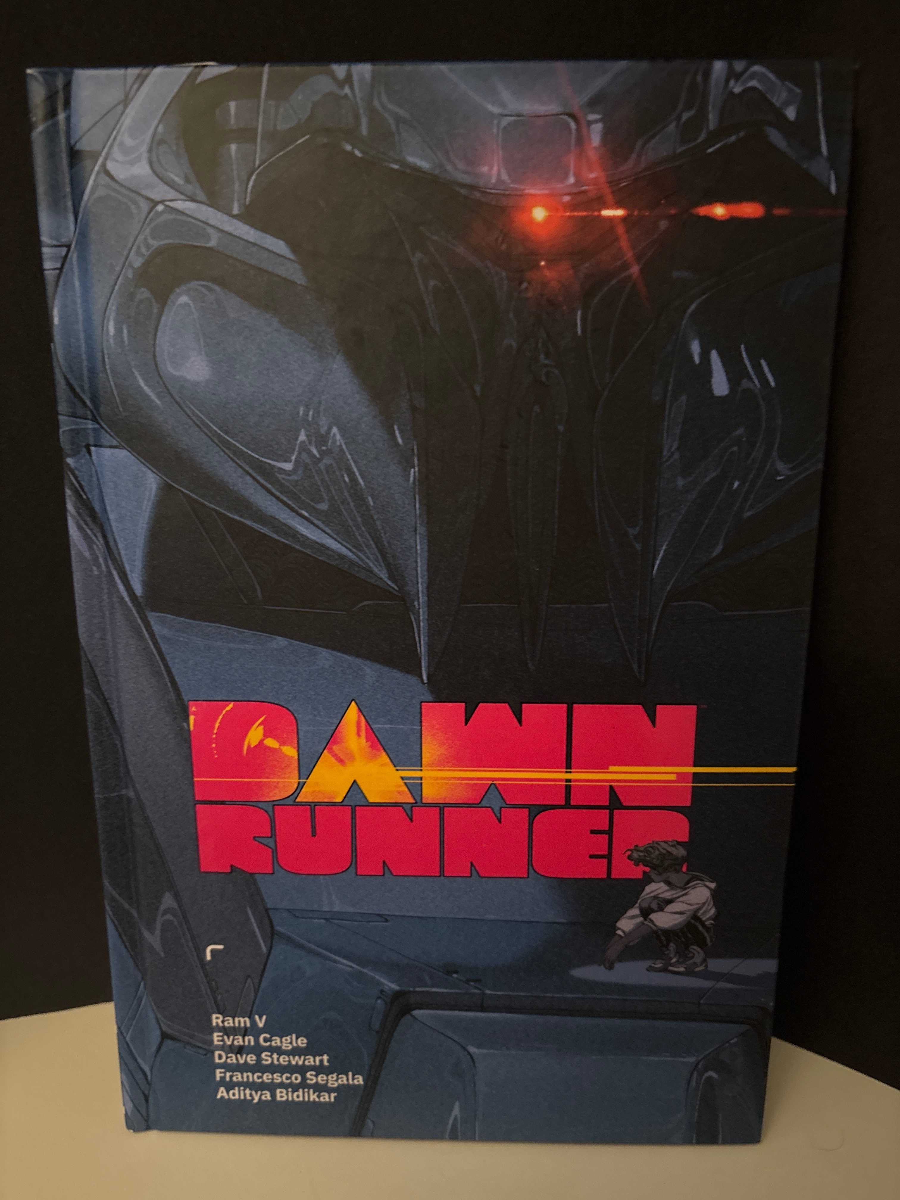 Dawnrunner cover