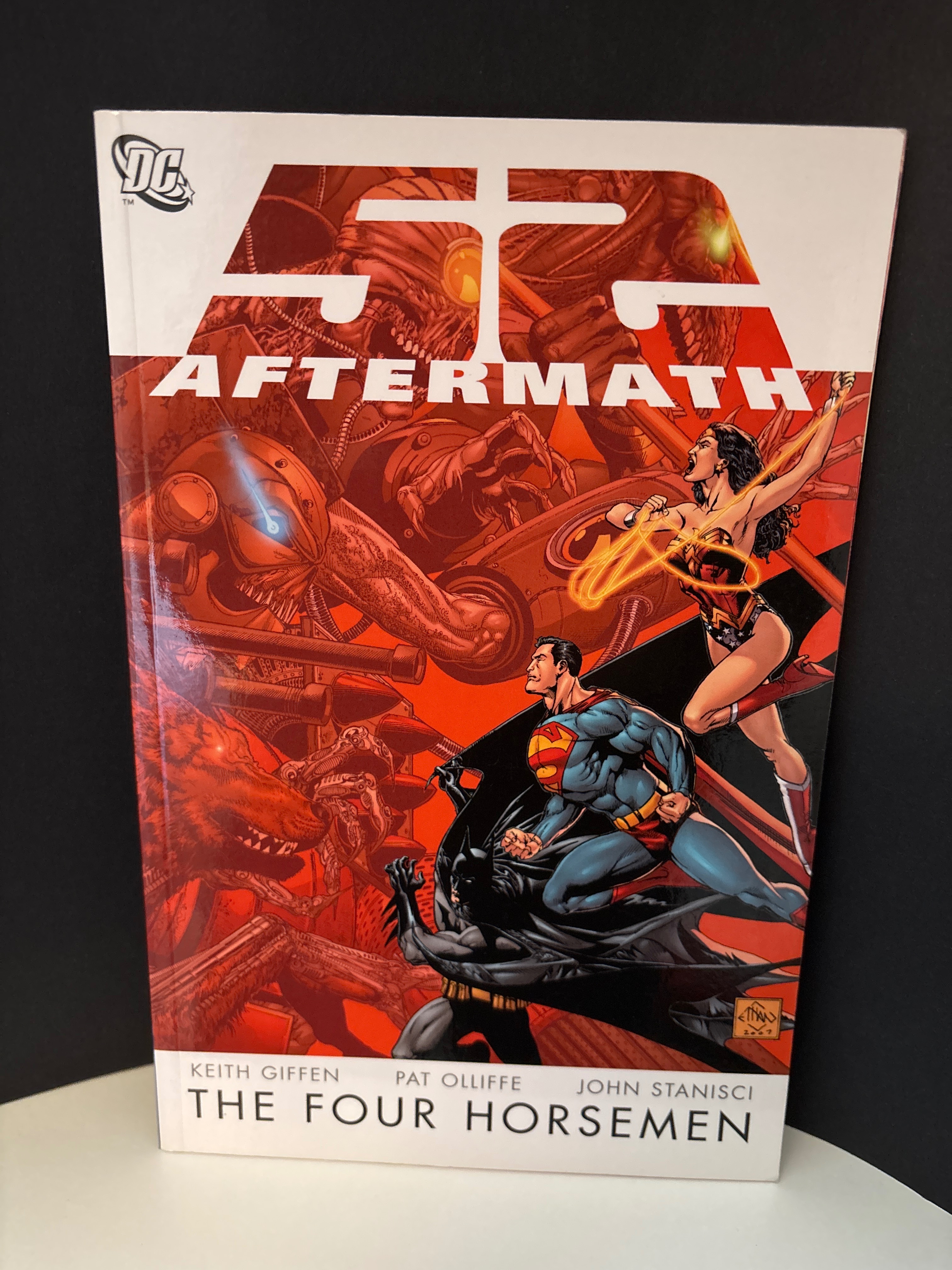 52 Aftermath: The Four Horsemen cover