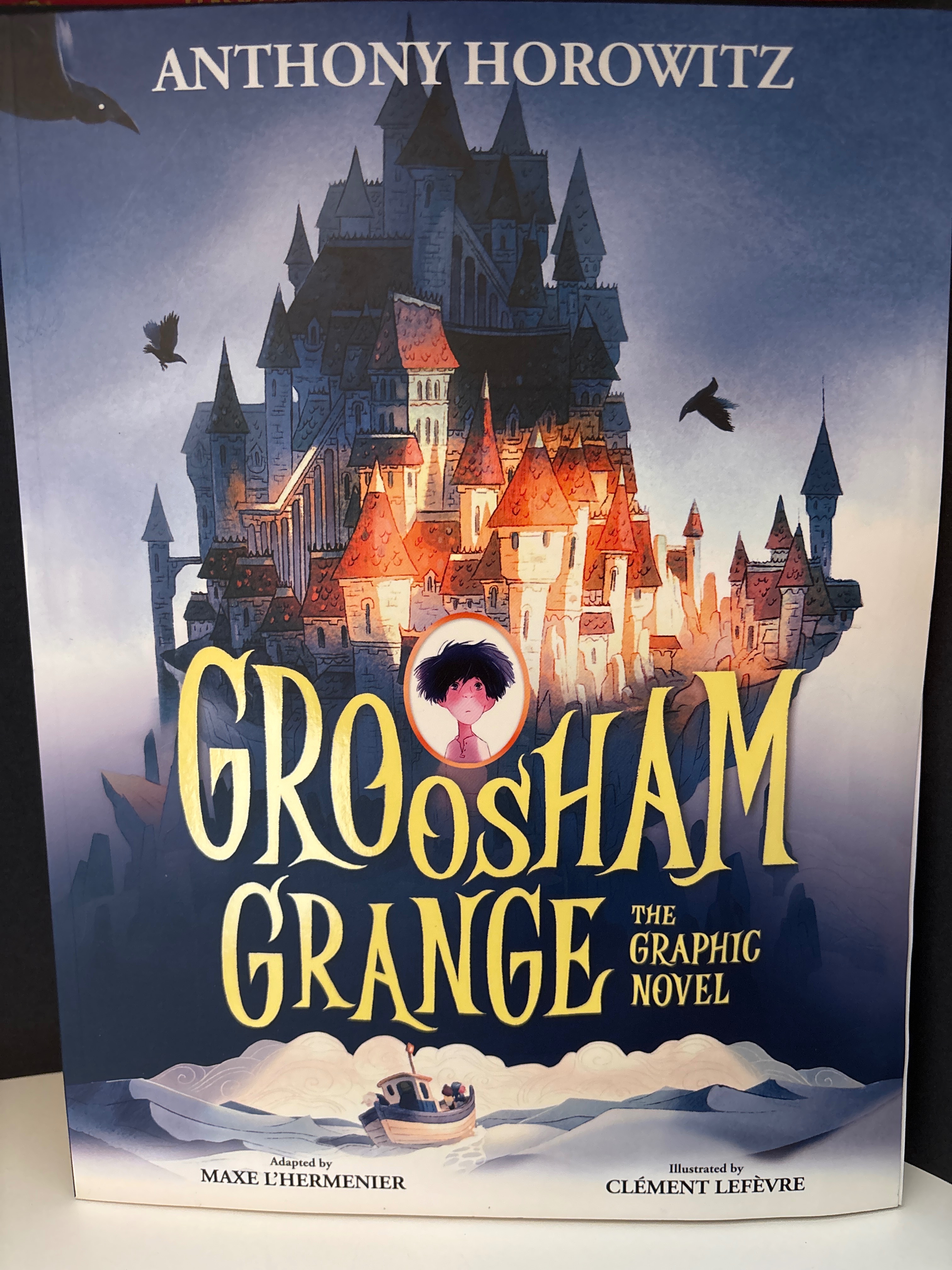 Groosham Grange: The Graphic Novel cover