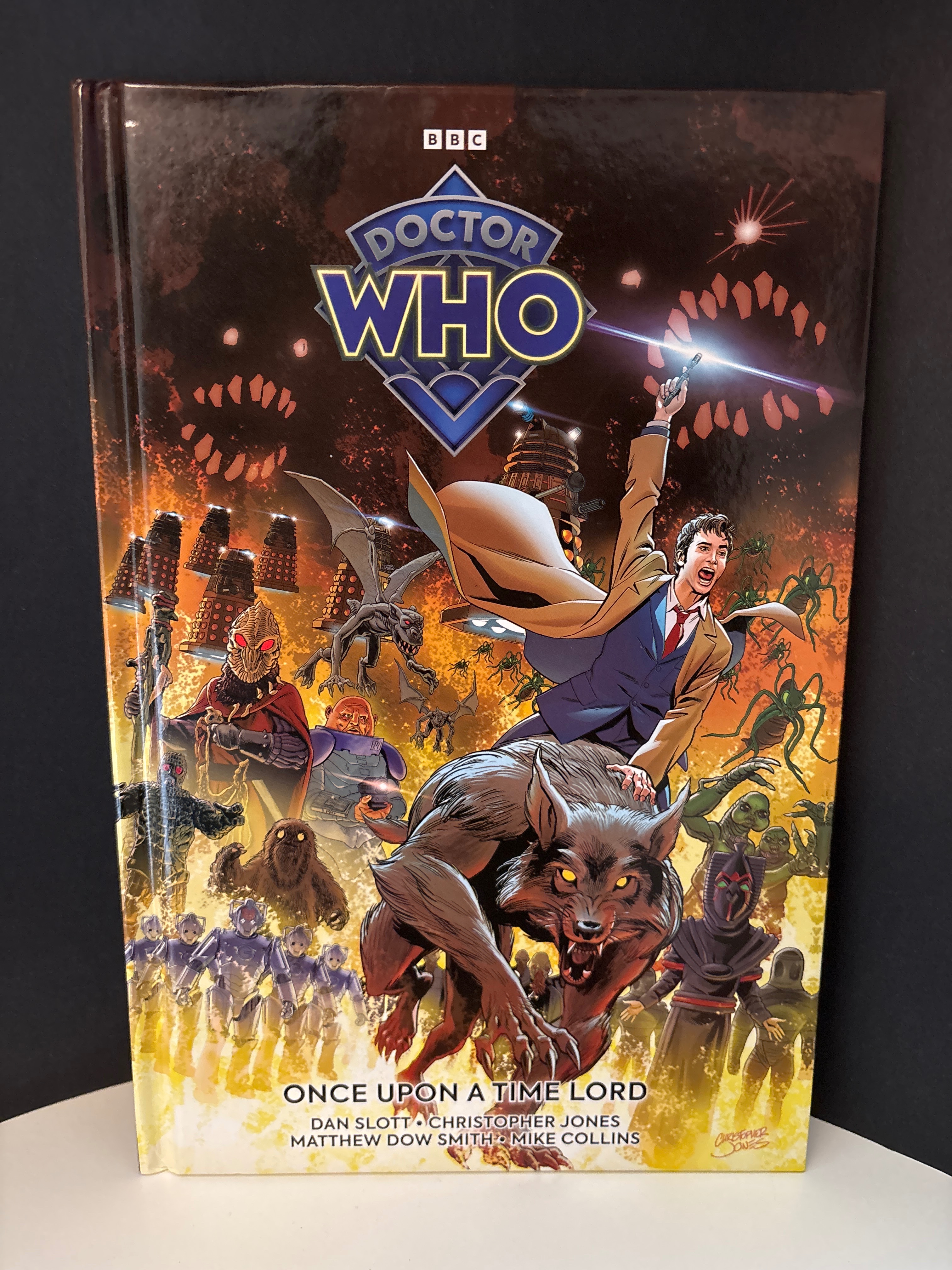 Once Upon A Time Lord cover