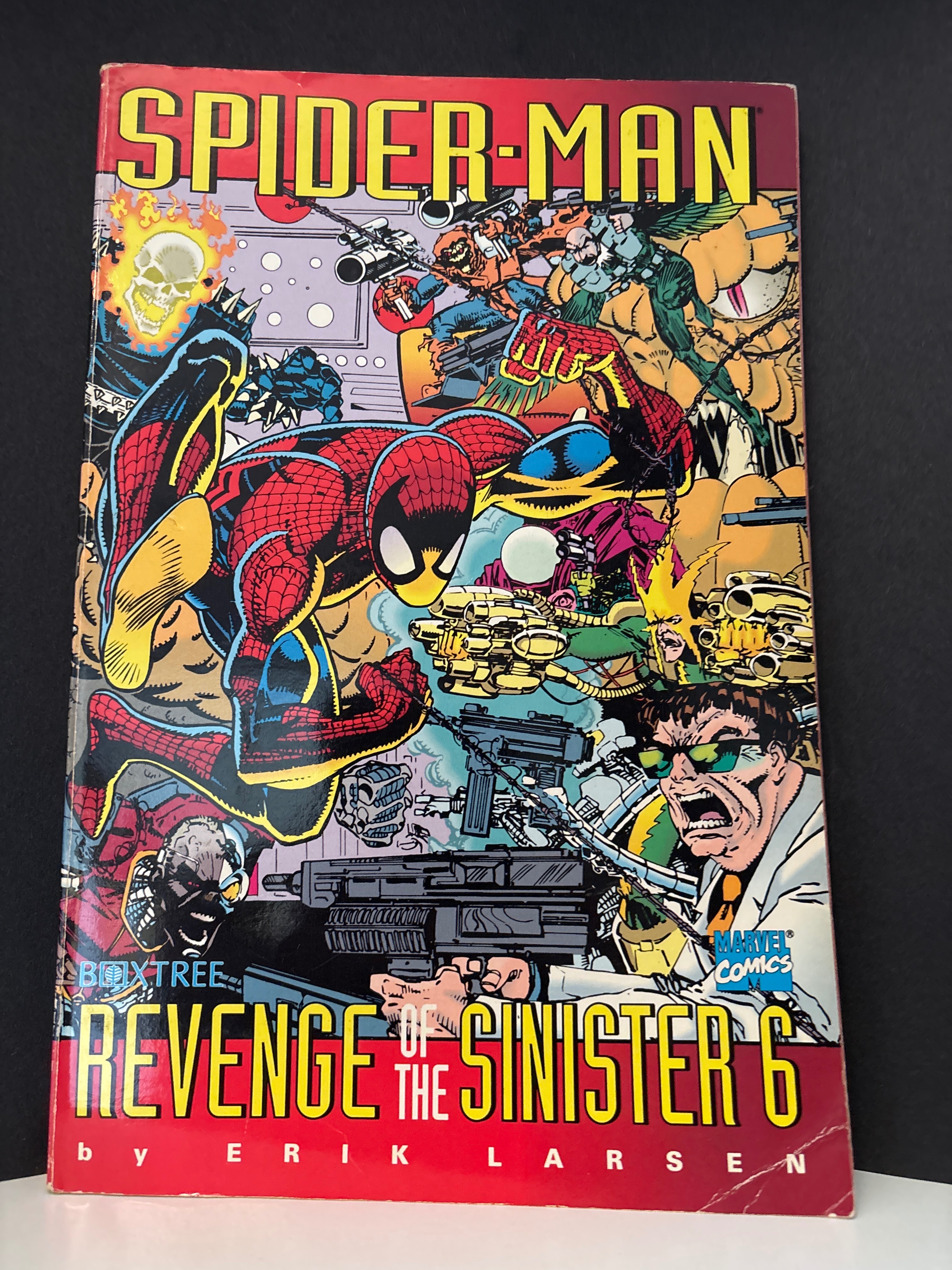 Revenge of the Sinister Six cover