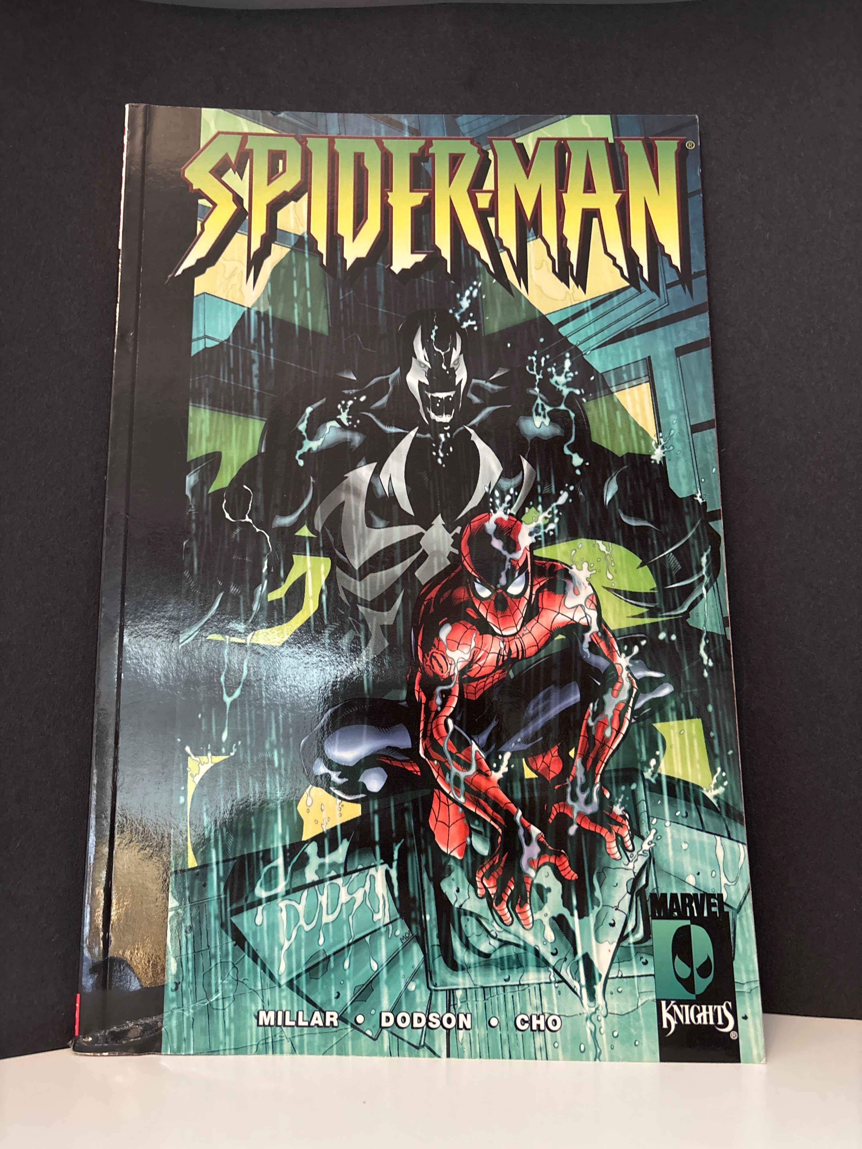 Venomous cover