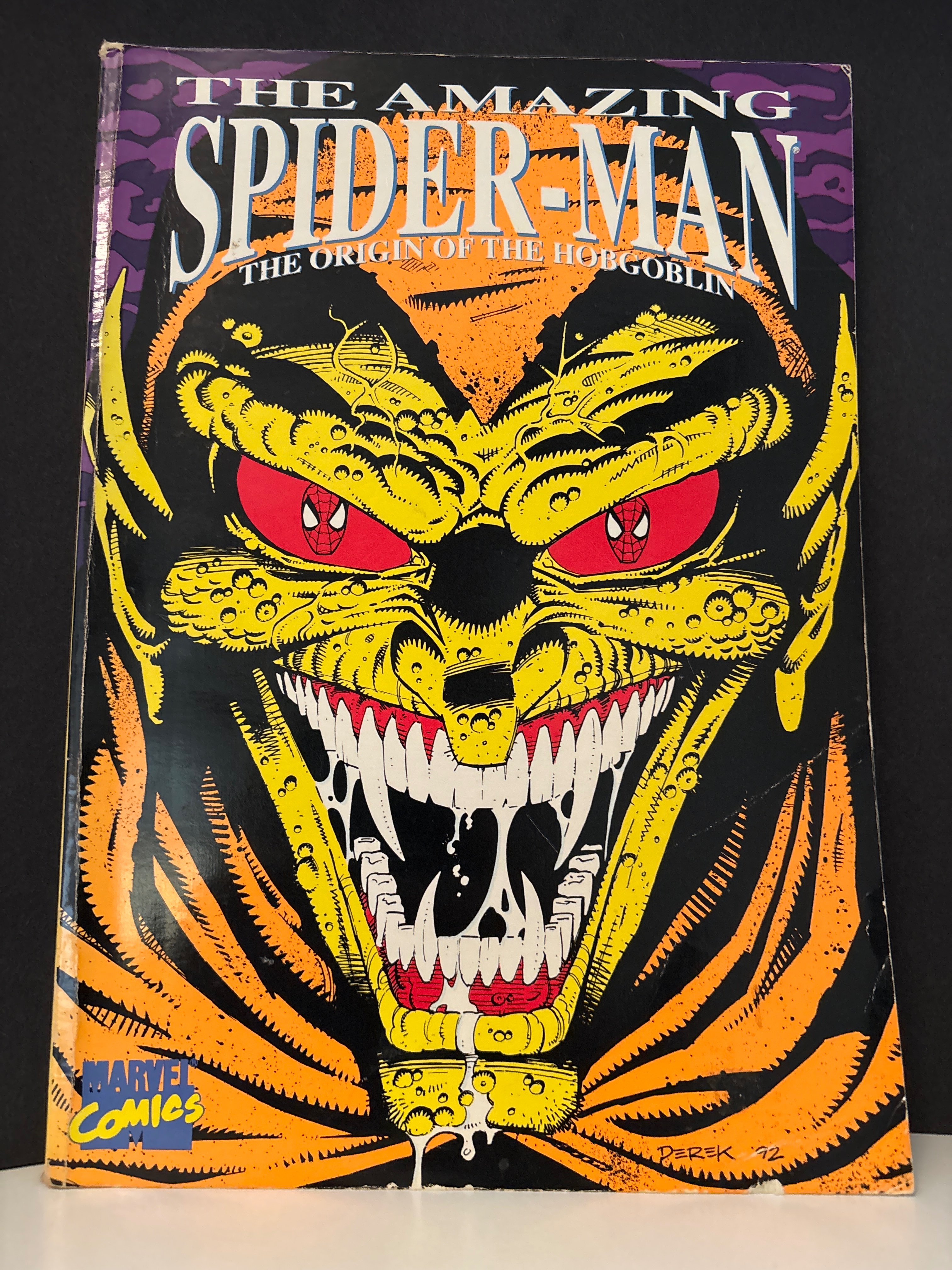 Origin of the Hobgoblin cover
