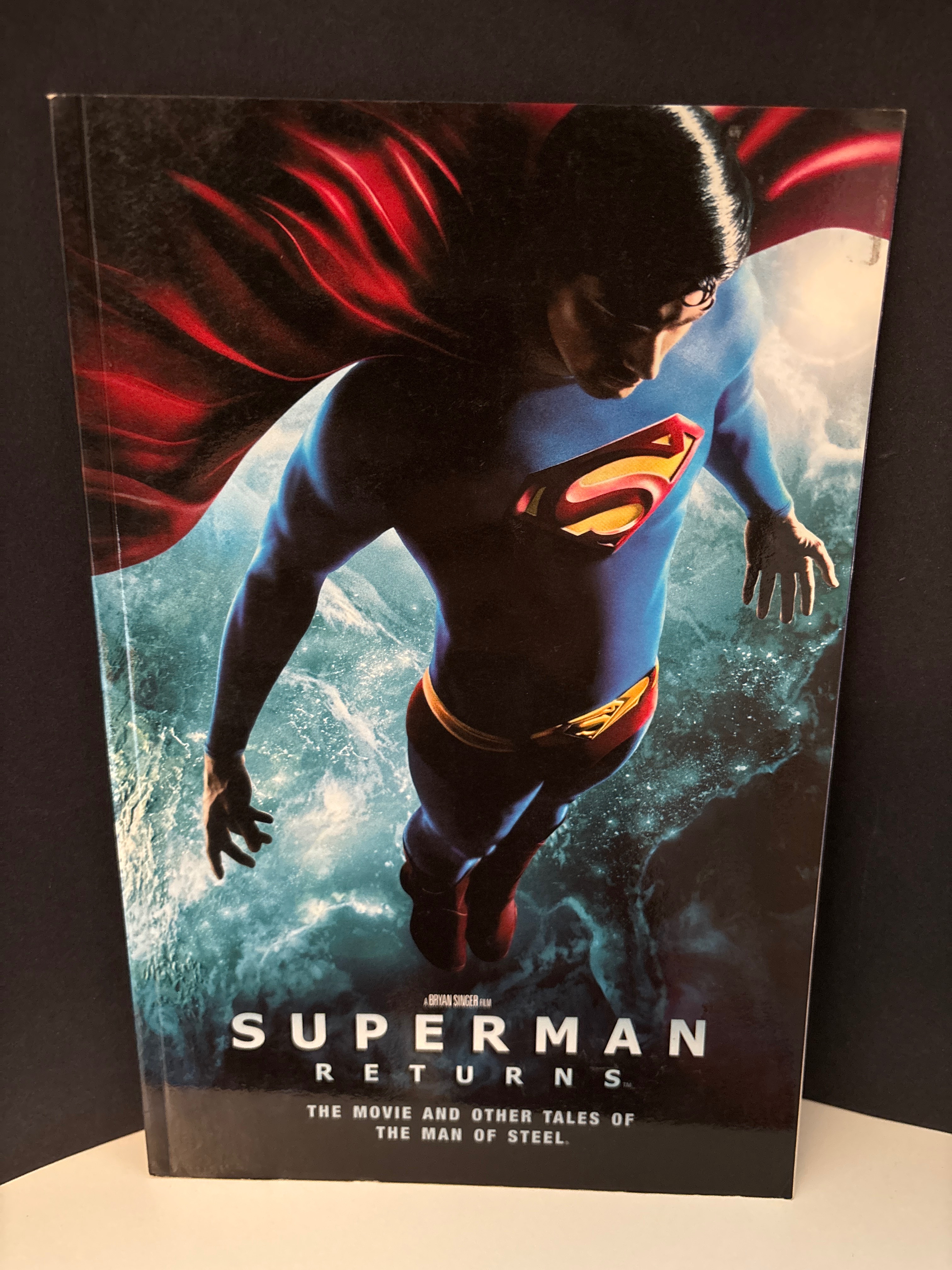 Superman Returns: Tales of the Man of Steel cover