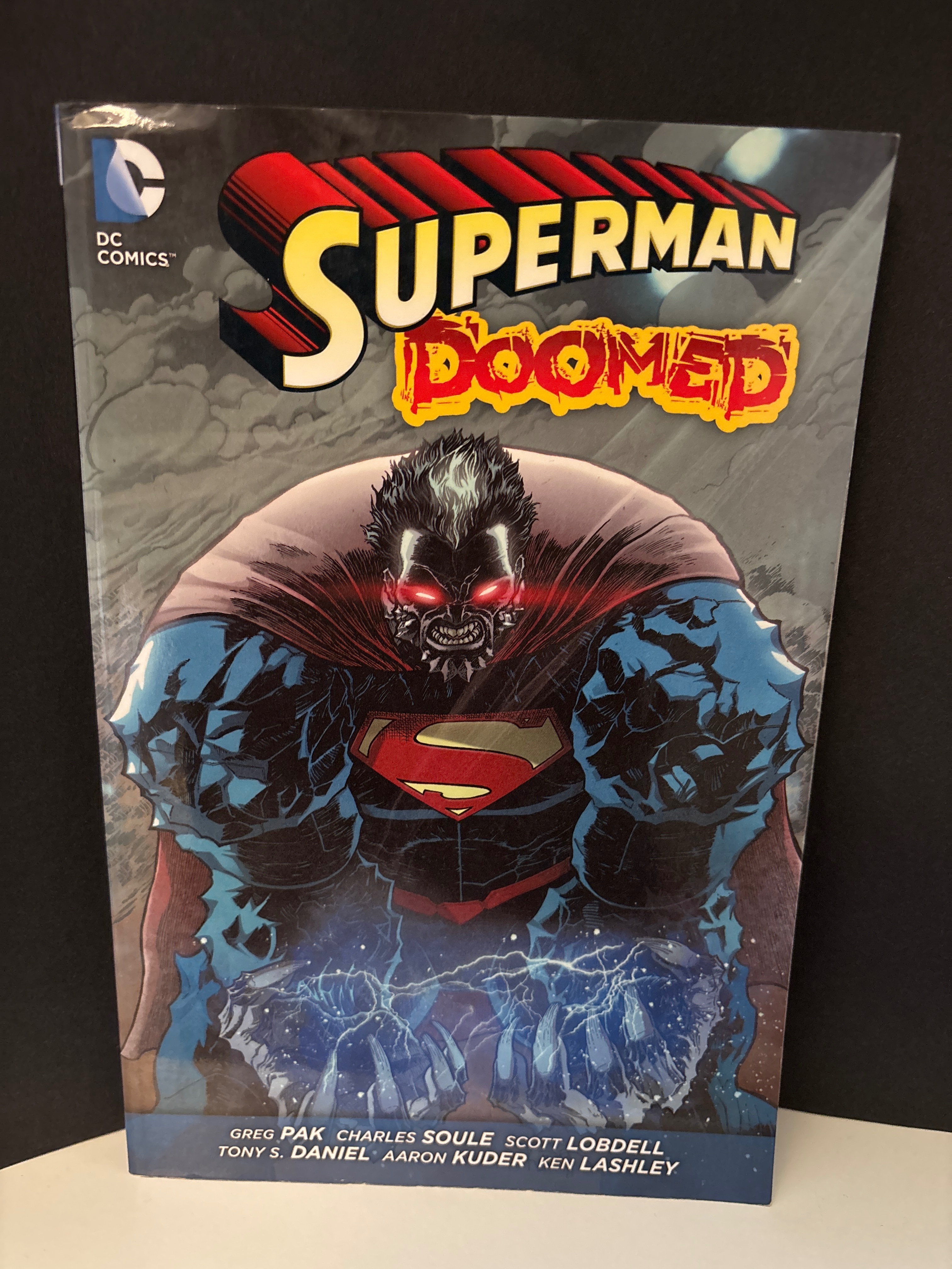 Doomed cover