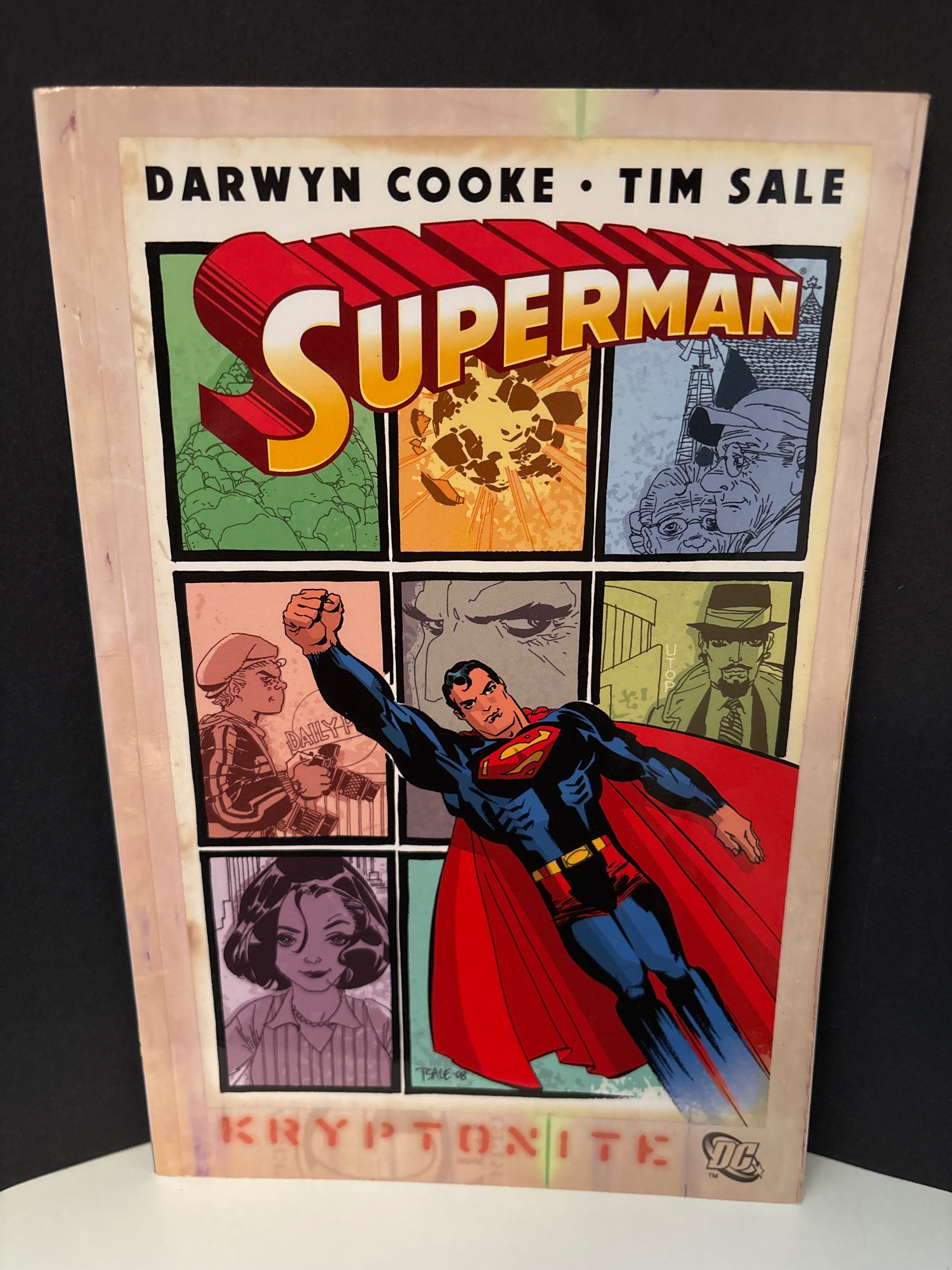 Kryptonite cover