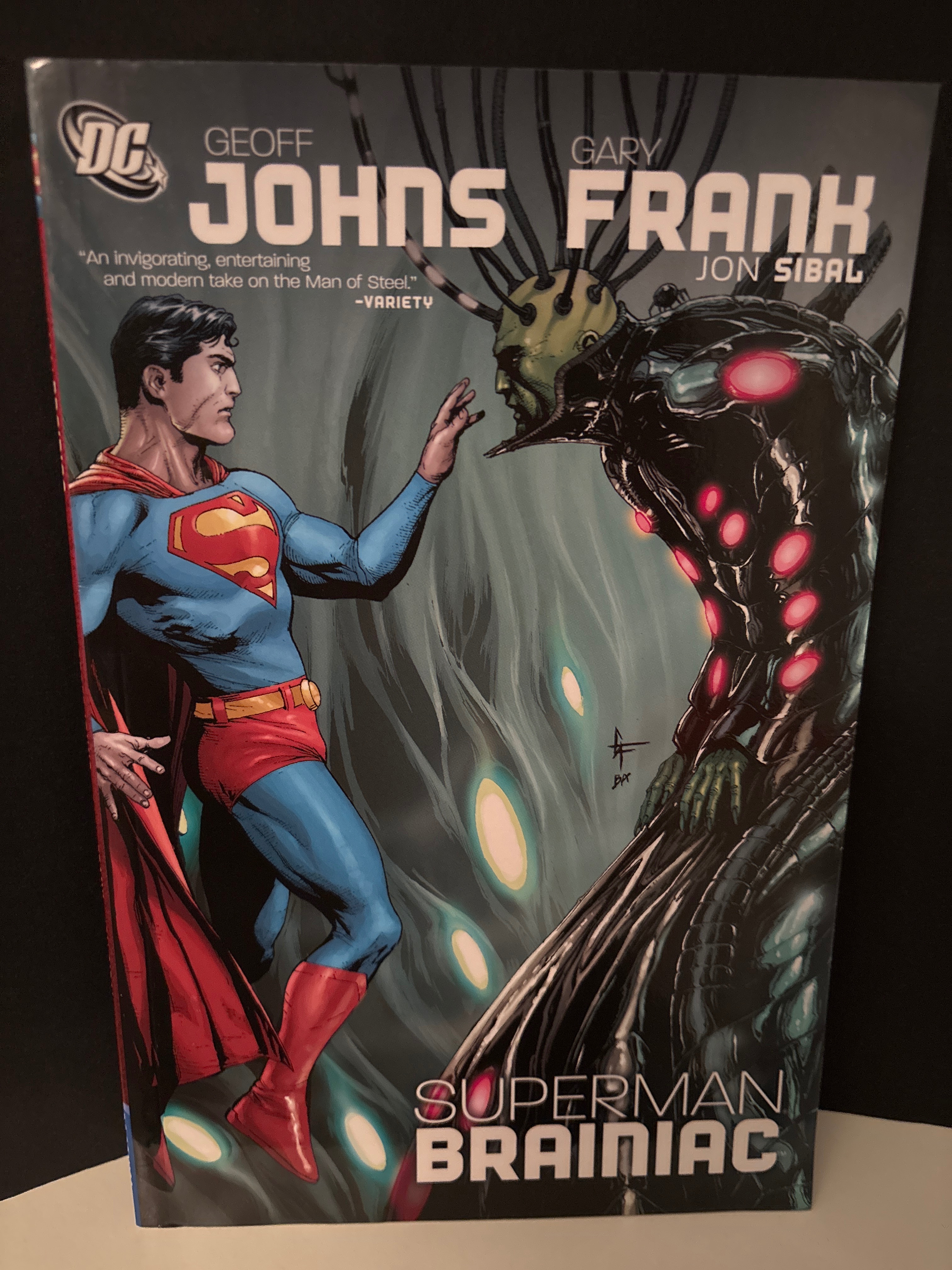 Superman: Brainiac cover