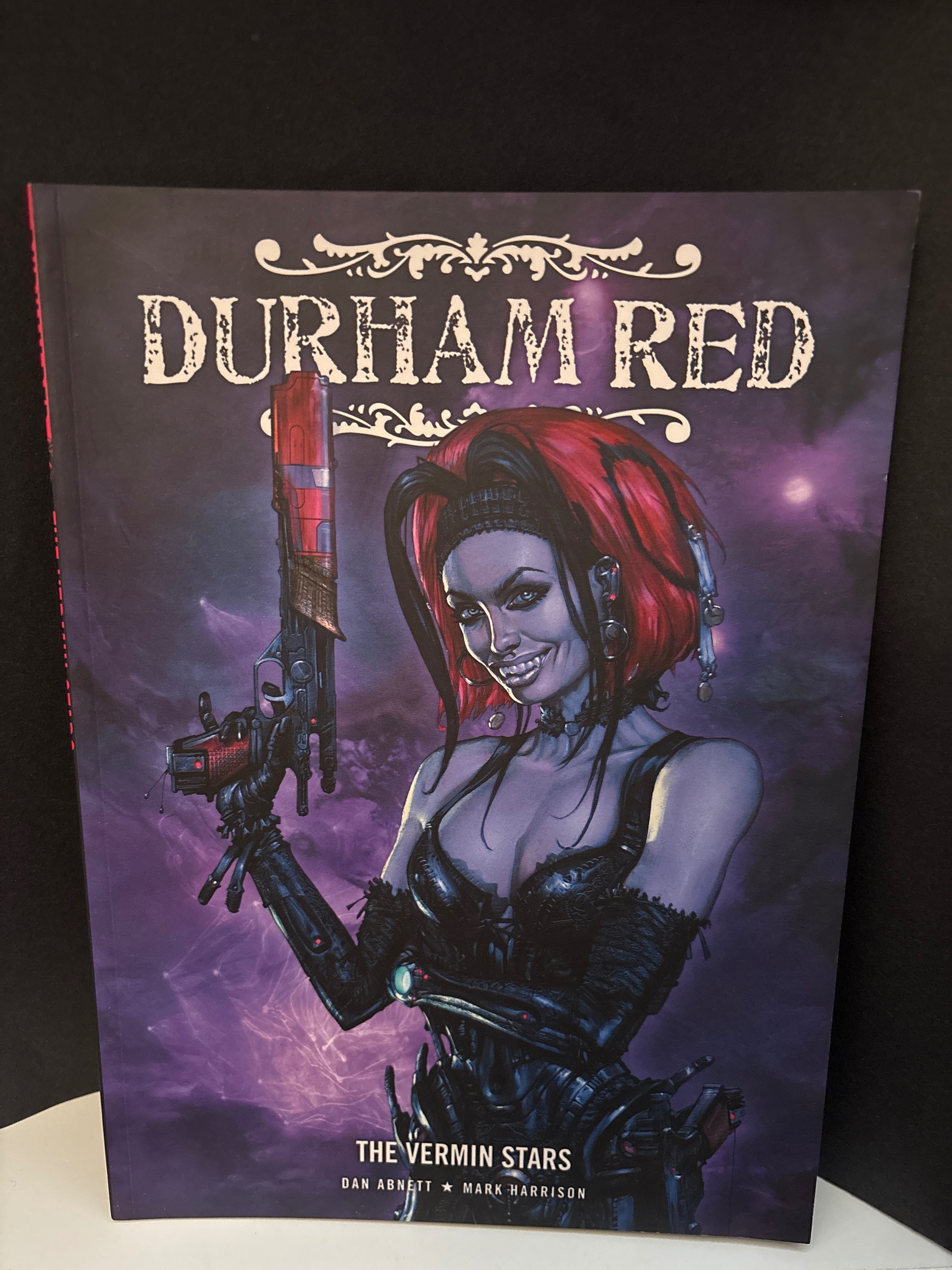 Durham Red: The Vermin Stars cover
