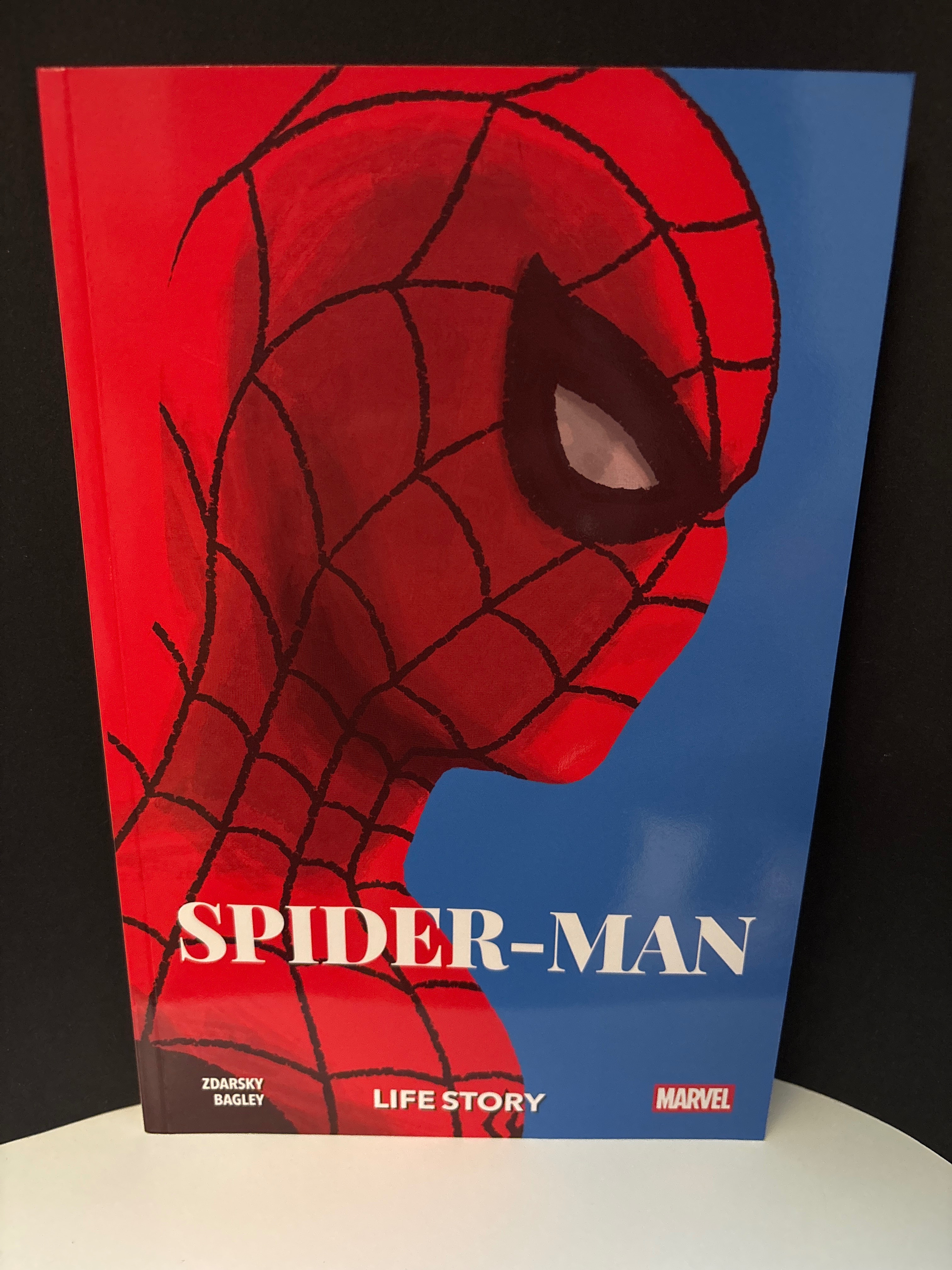 Spider-man: Life Story cover
