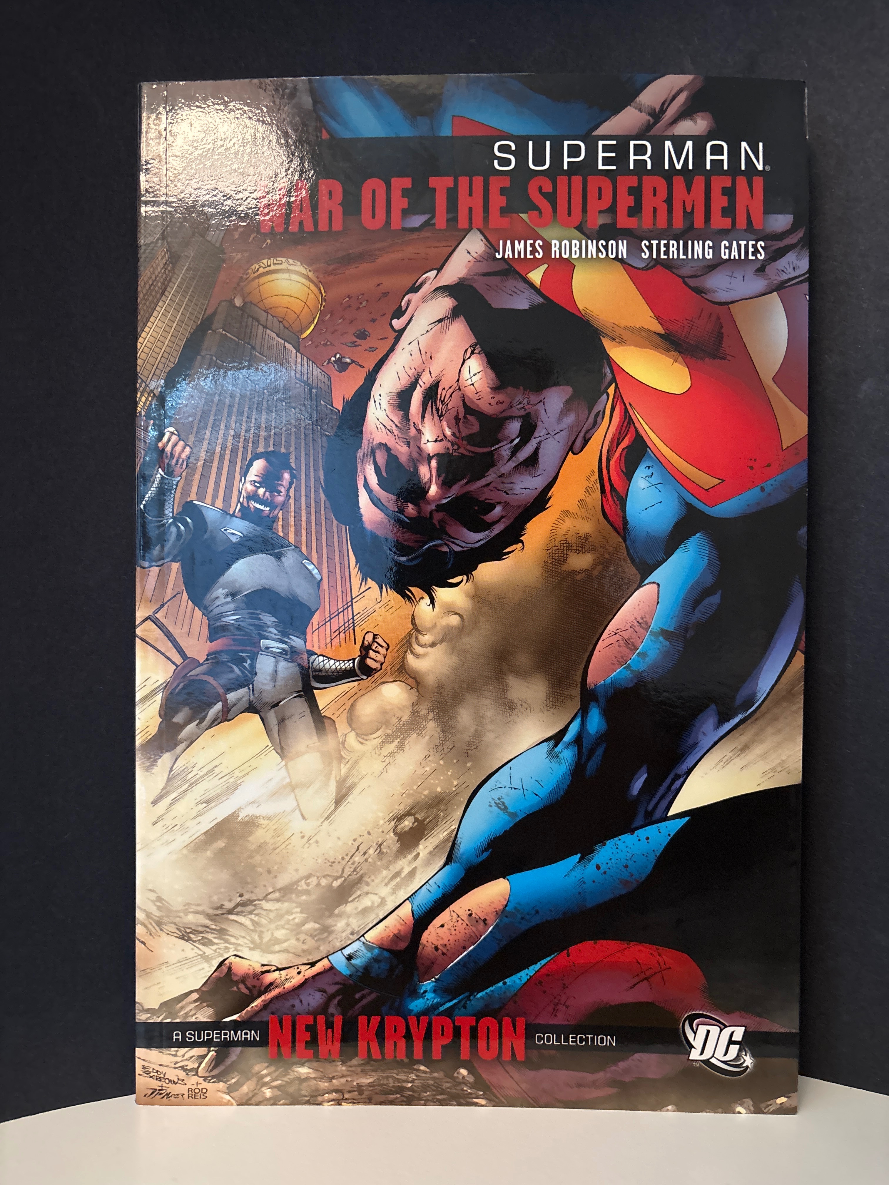 War Of The Supermen cover