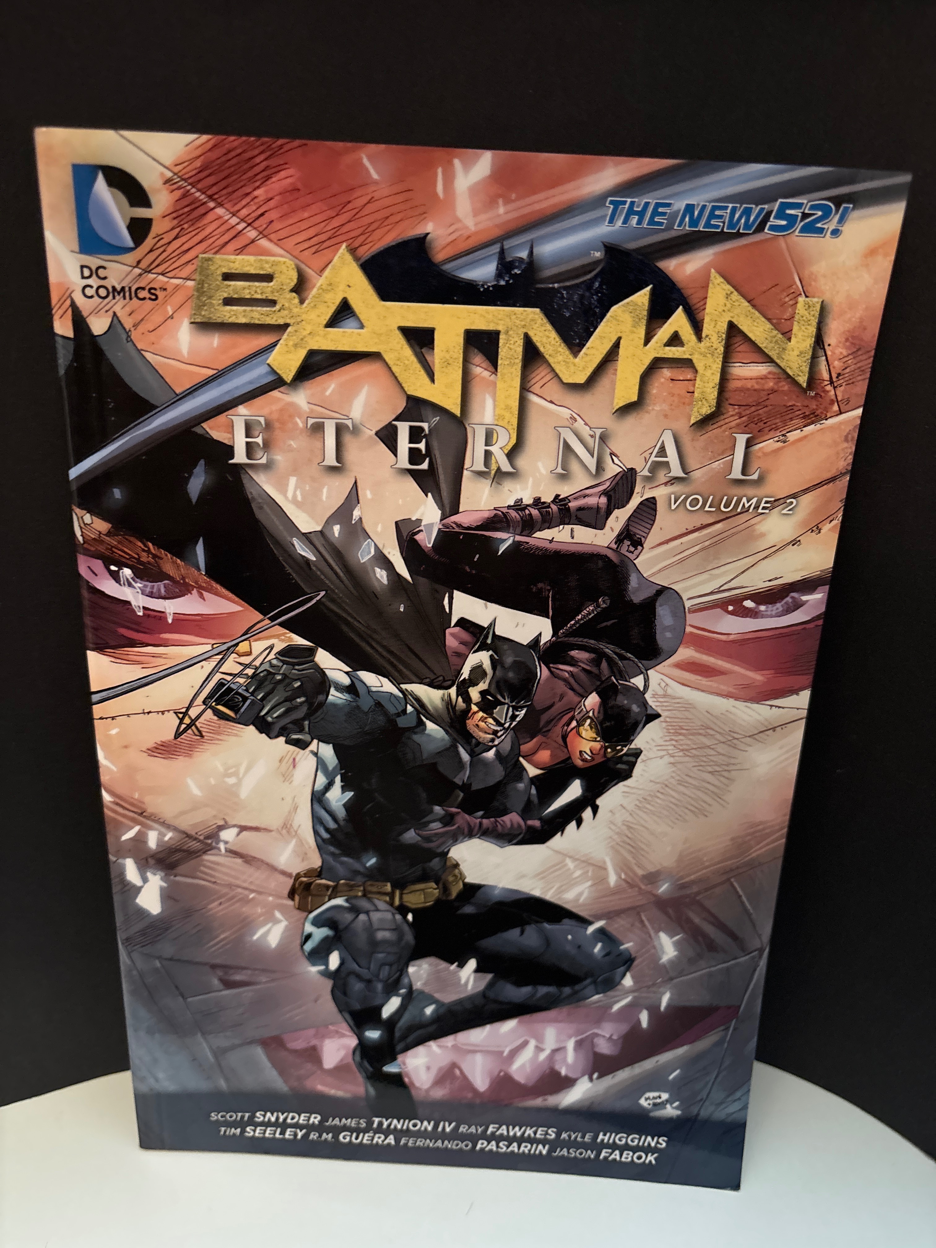 Batman Eternal Vol 2 cover