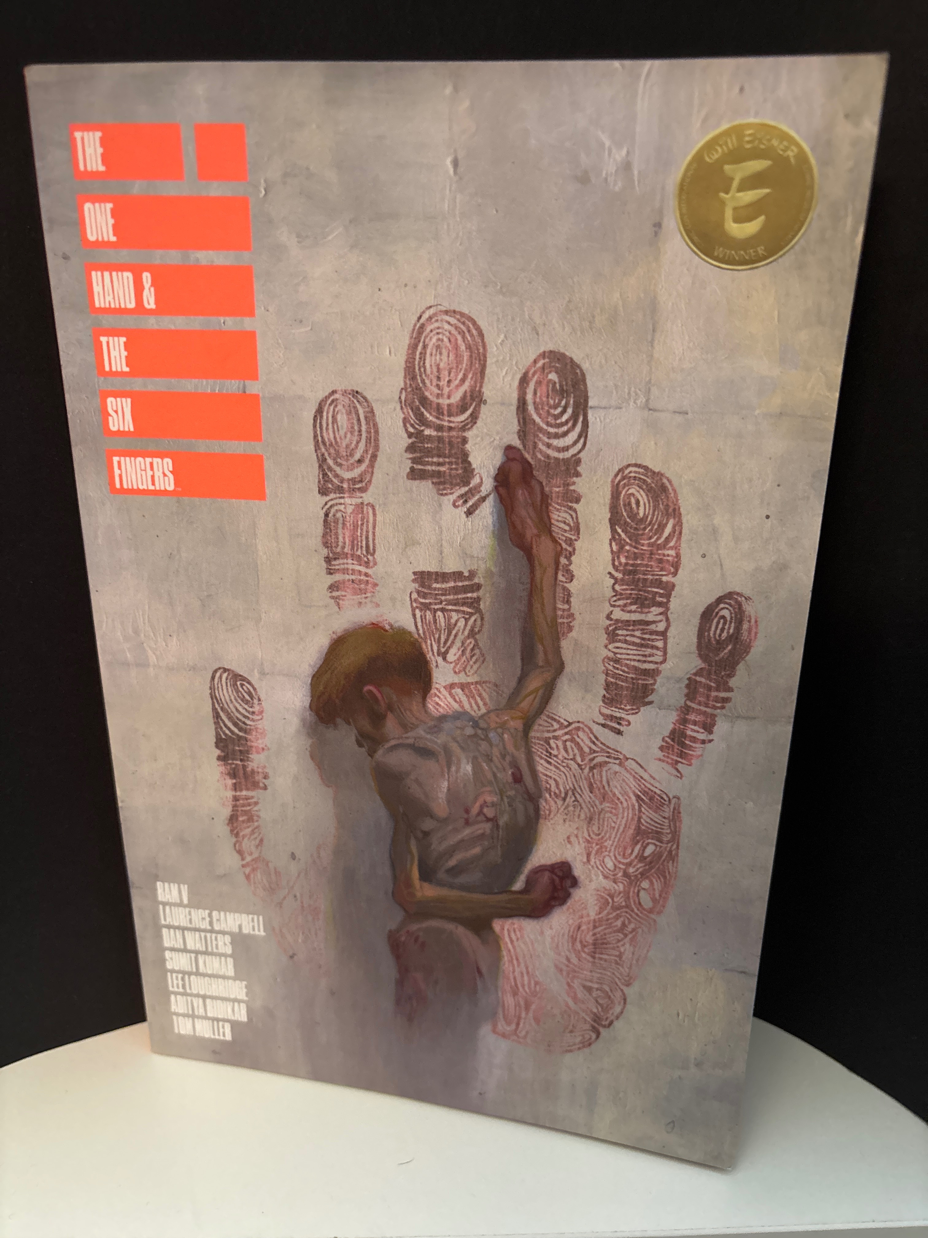 The One Hand & The Six Fingers cover