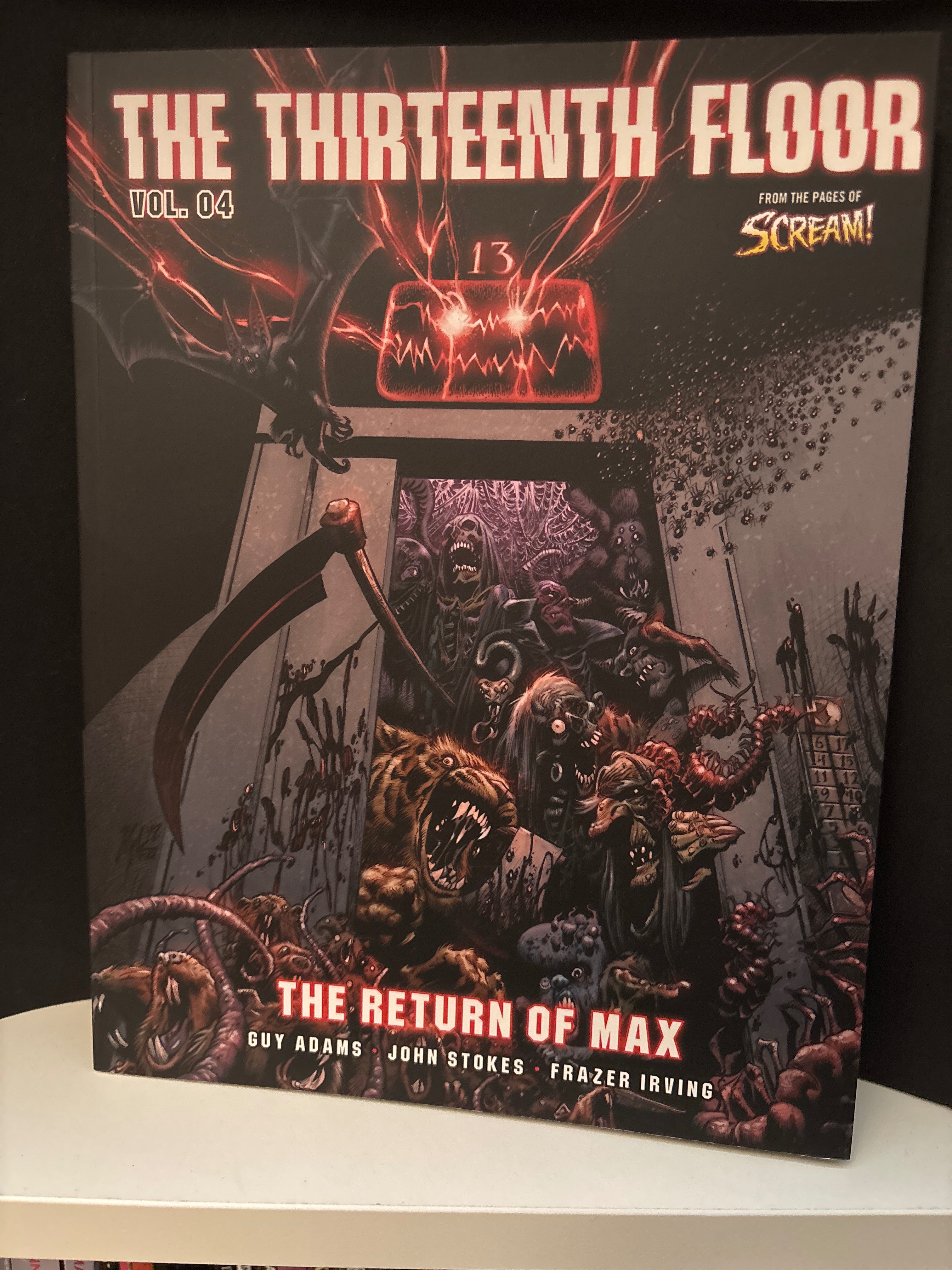 The Thirteenth Floor vol 4: The Return Of Max cover