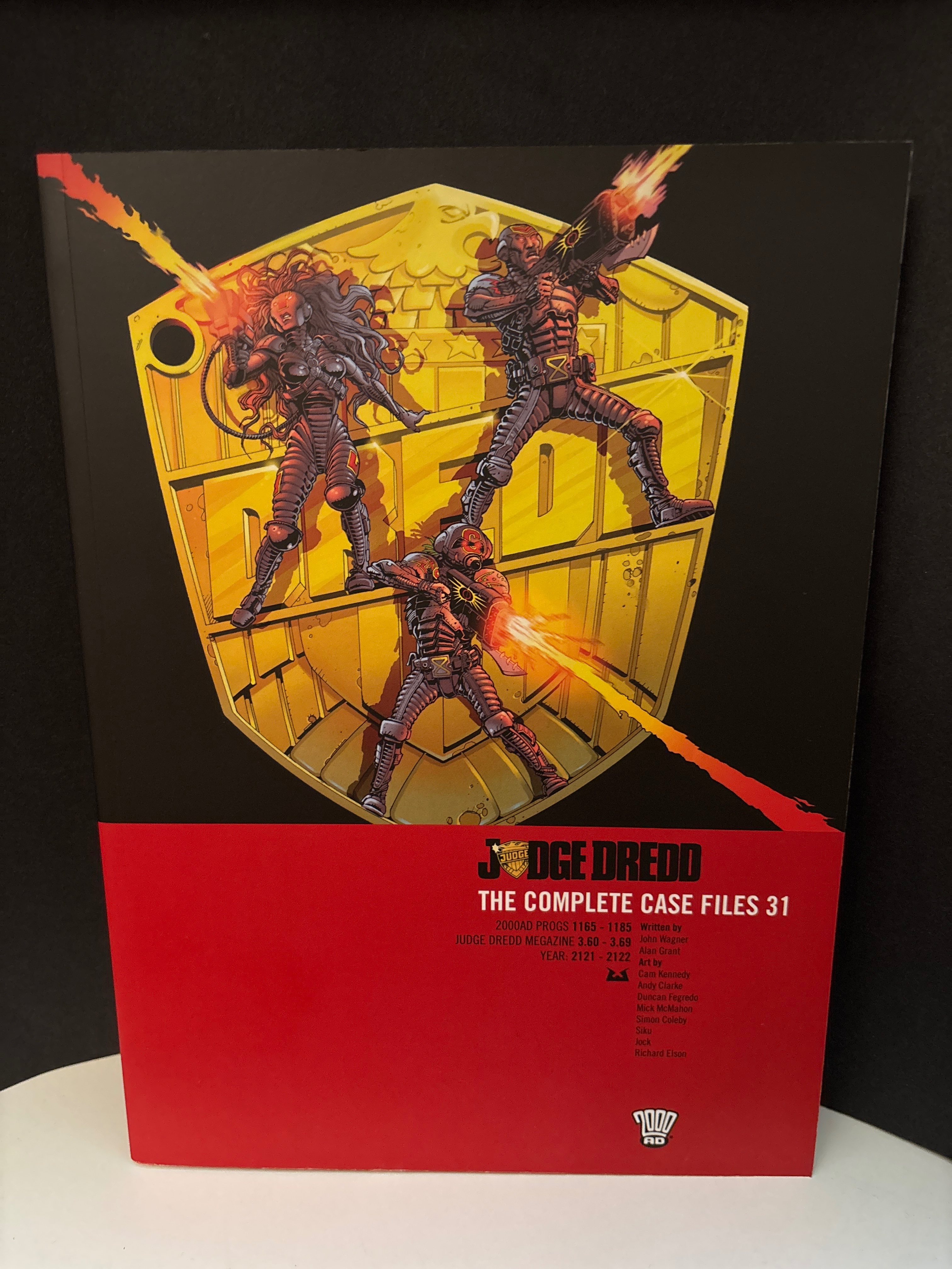 Complete Case Files 31 cover