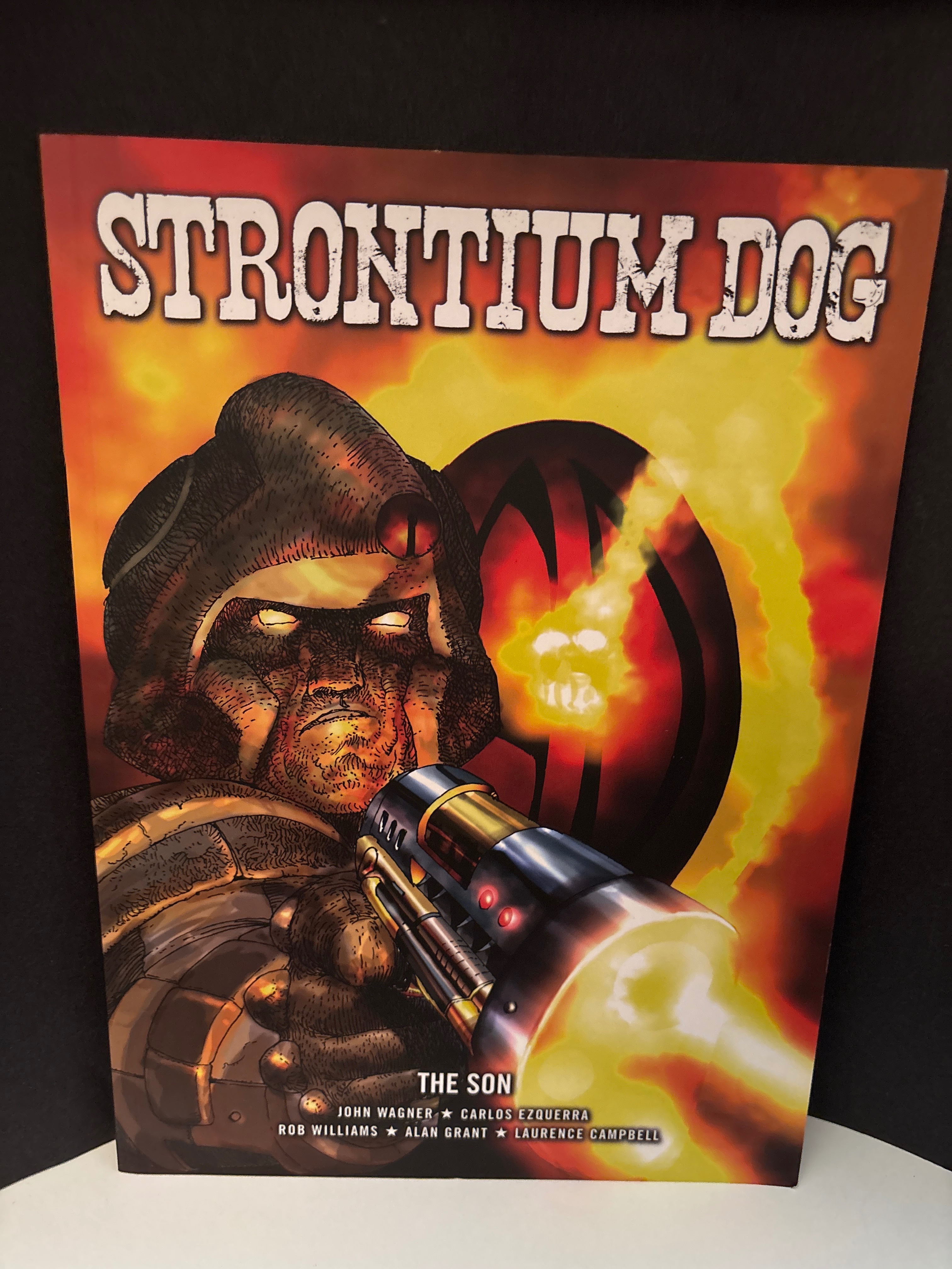 Strontium Dog - The Son cover