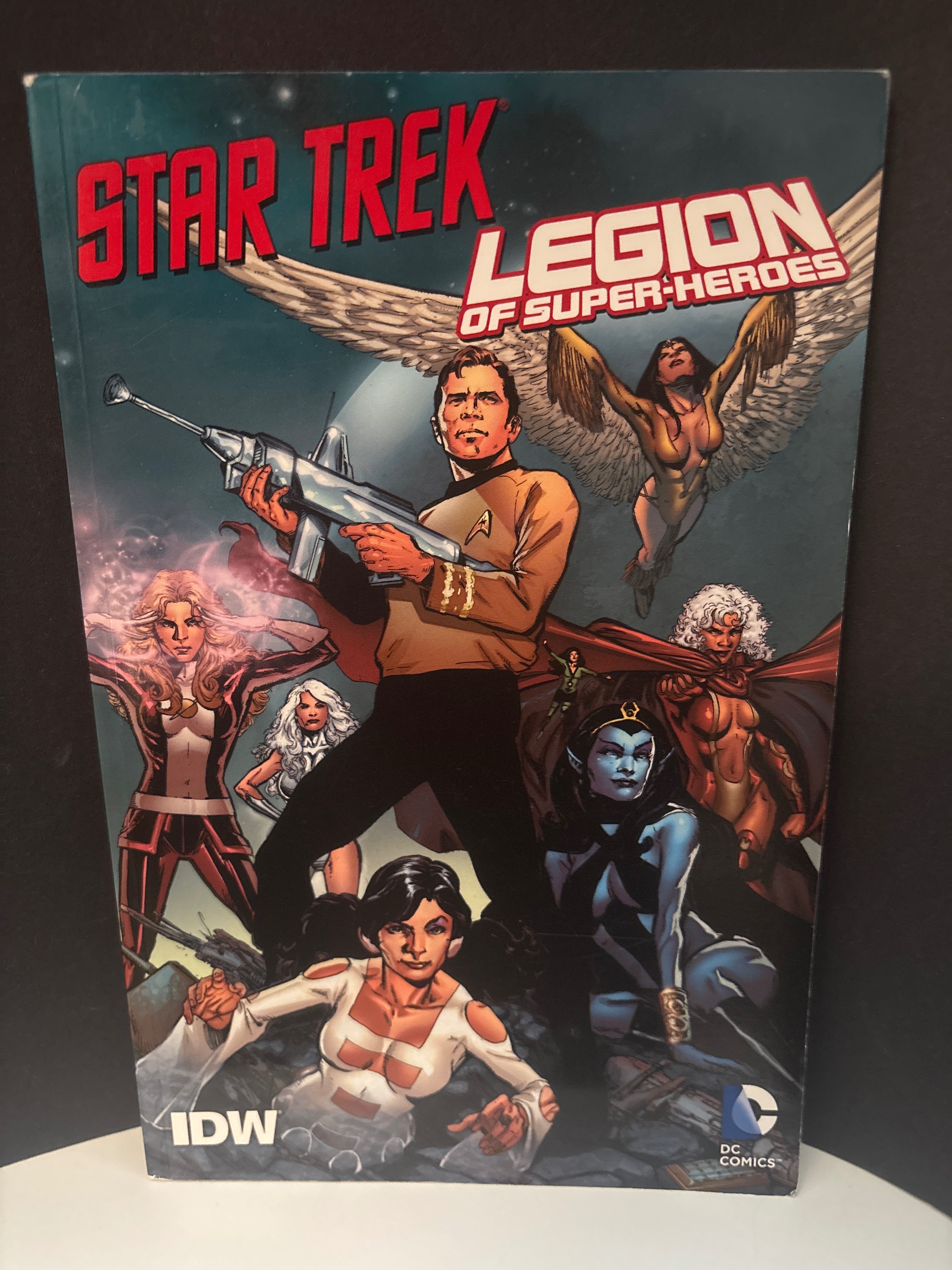Star Trek / Legion Of Super-heroes cover