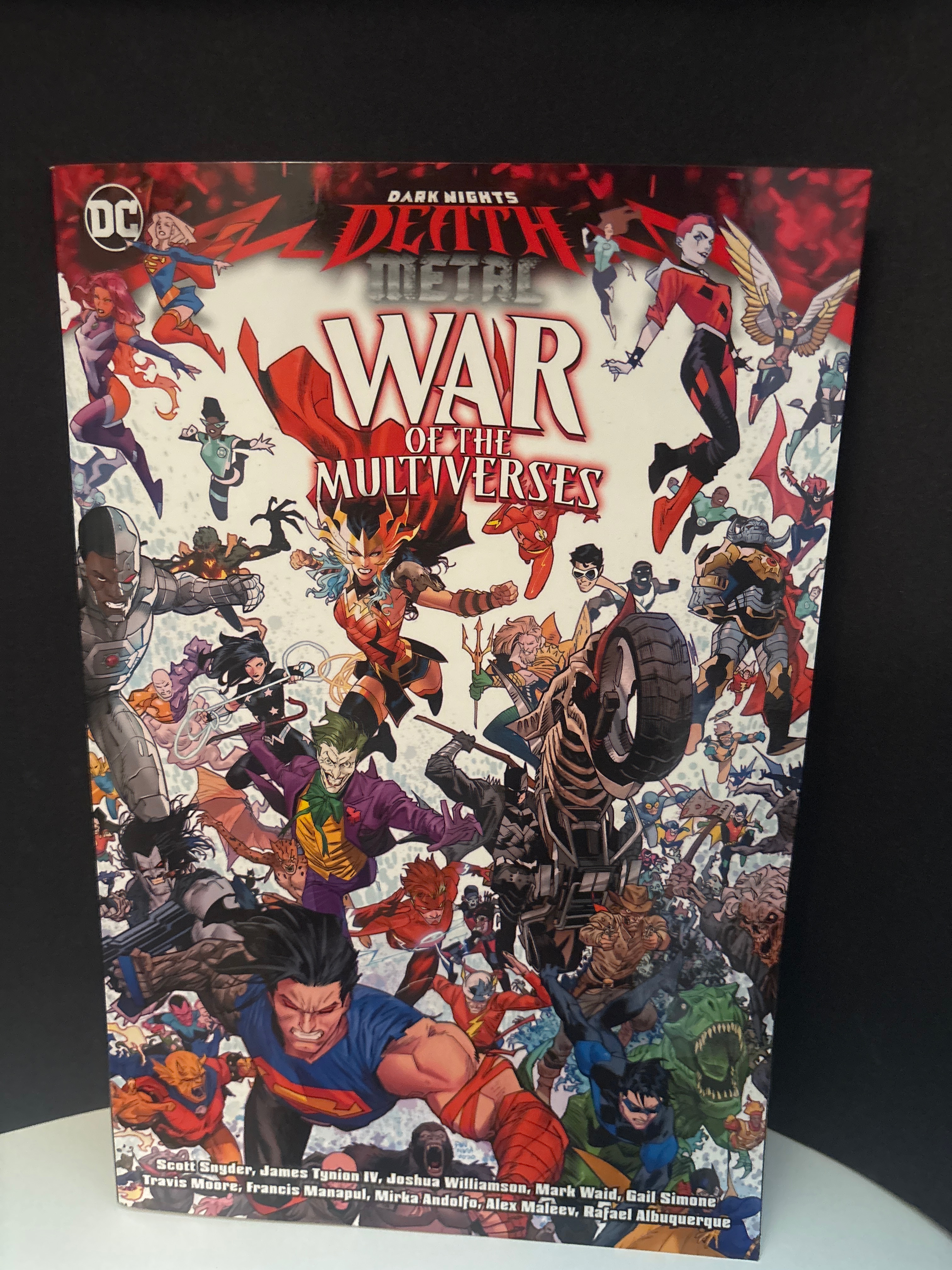 Dark Nights: War Of The Multiverses cover