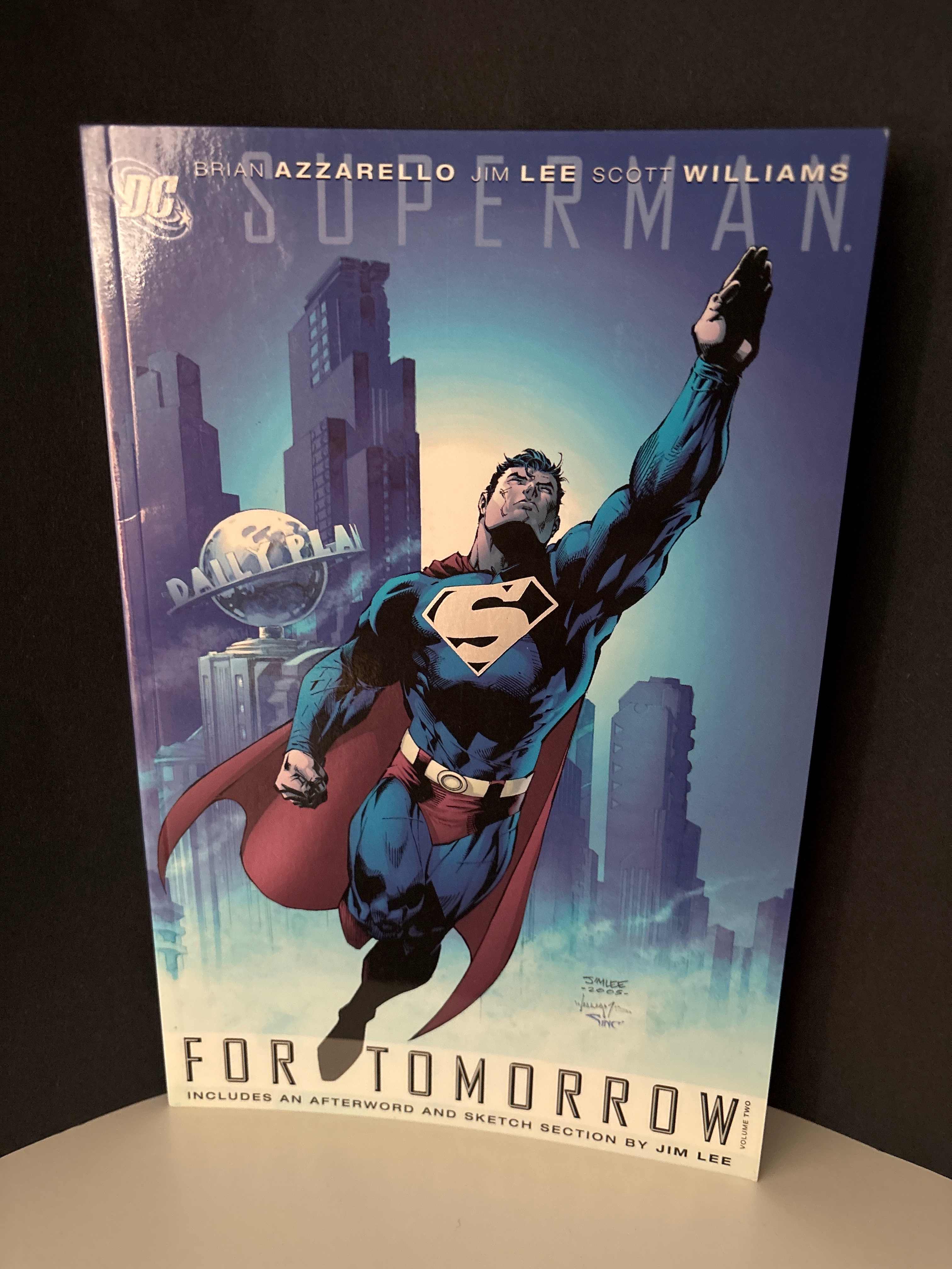 Superman For Tomorrow Volume 2 cover