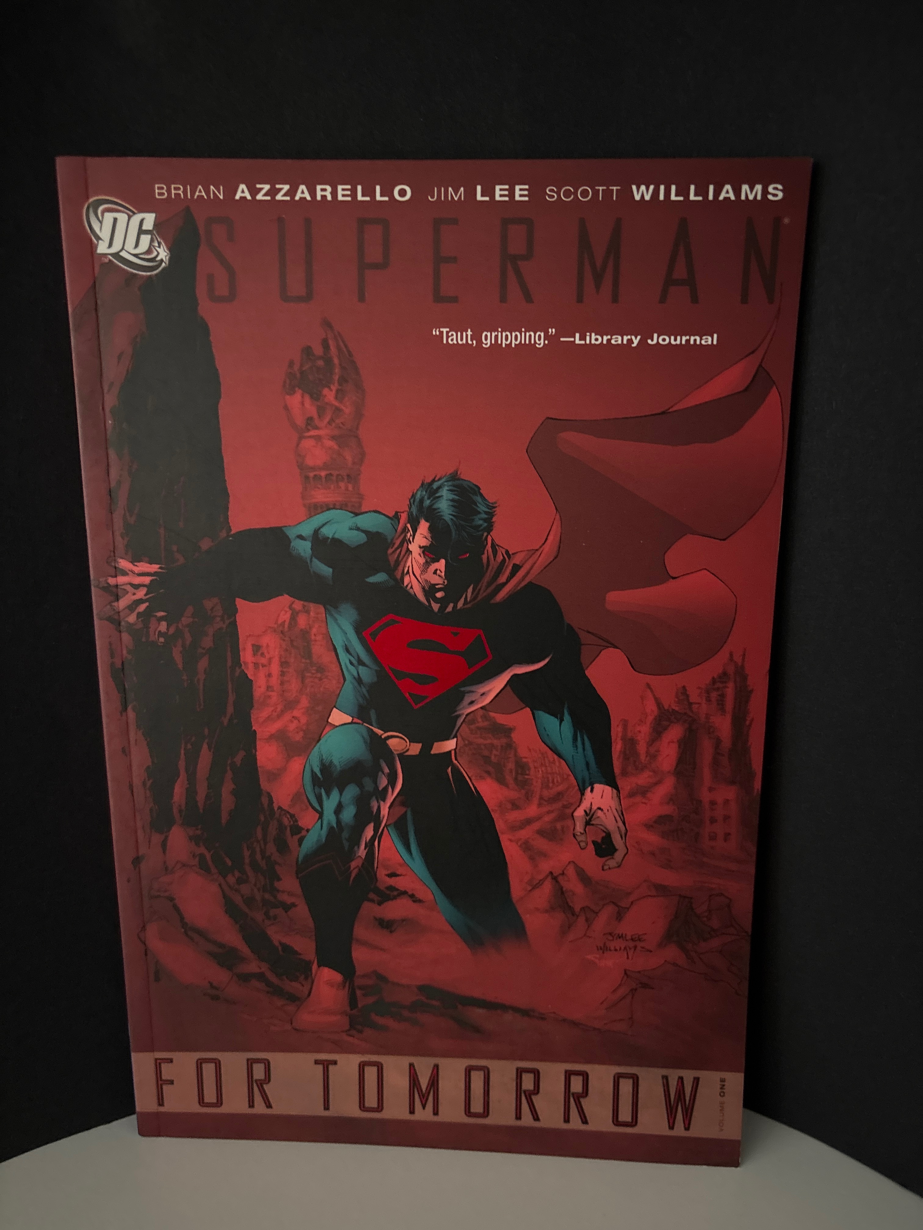 Superman For Tomorrow Volume 1 cover