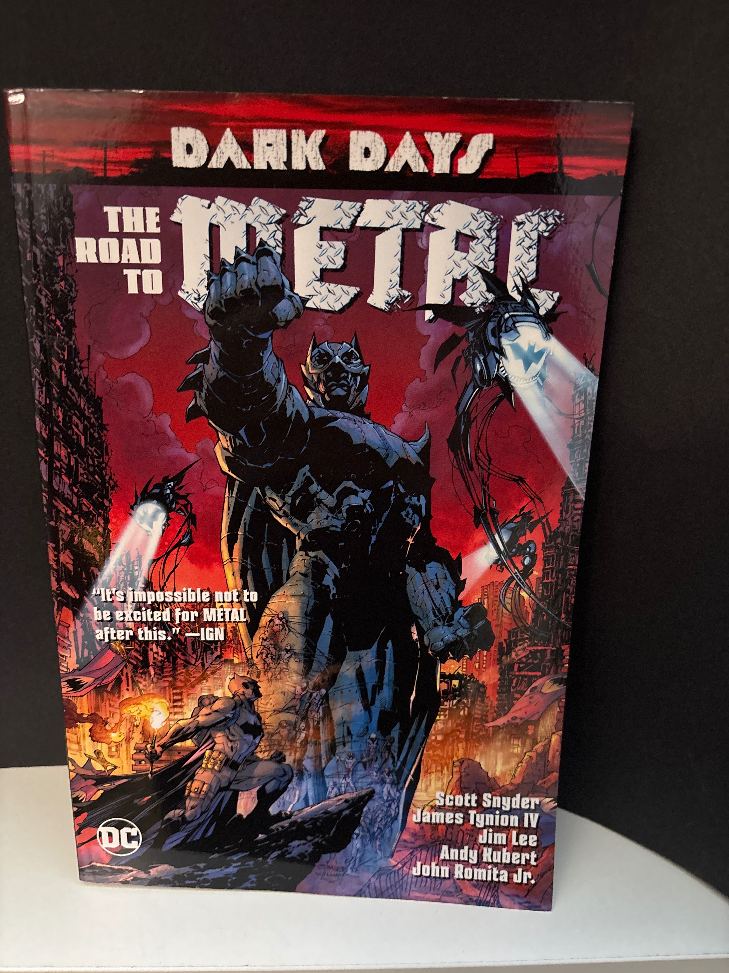 Dark Days: The Road To Metal cover