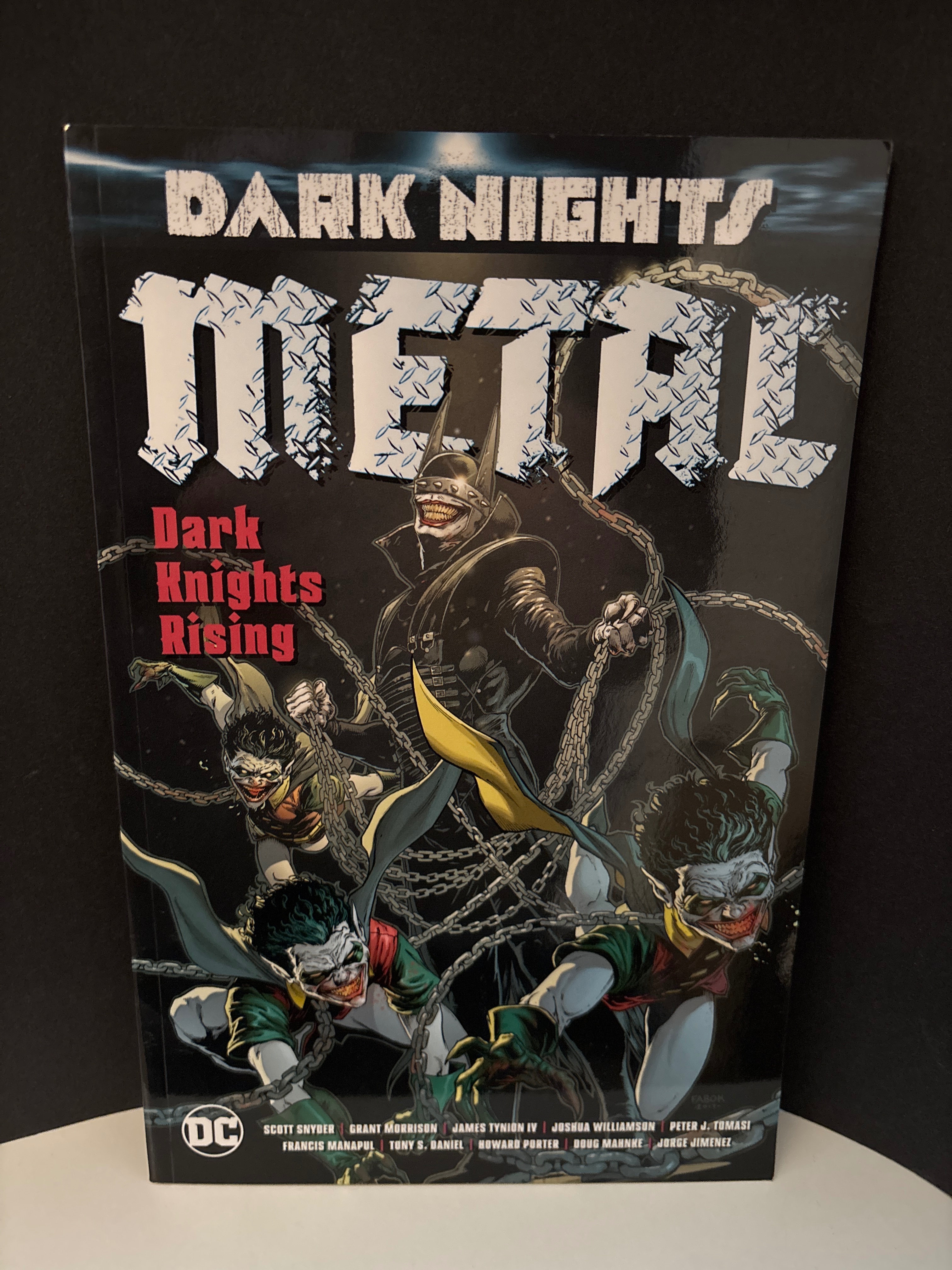 Dark Nights: Metal - Dark Knights Rising cover