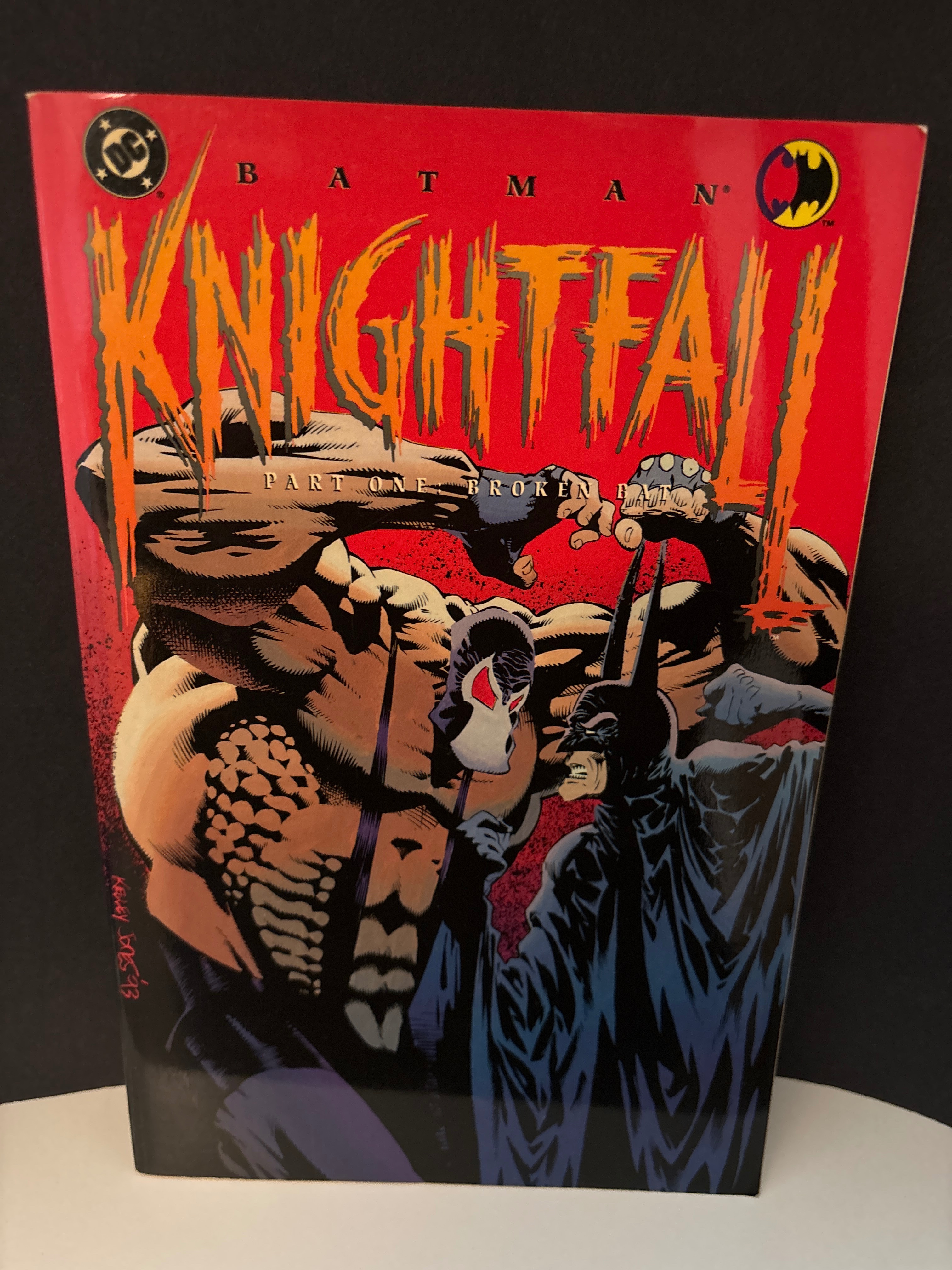Knightfall Part One: Broken Bat cover