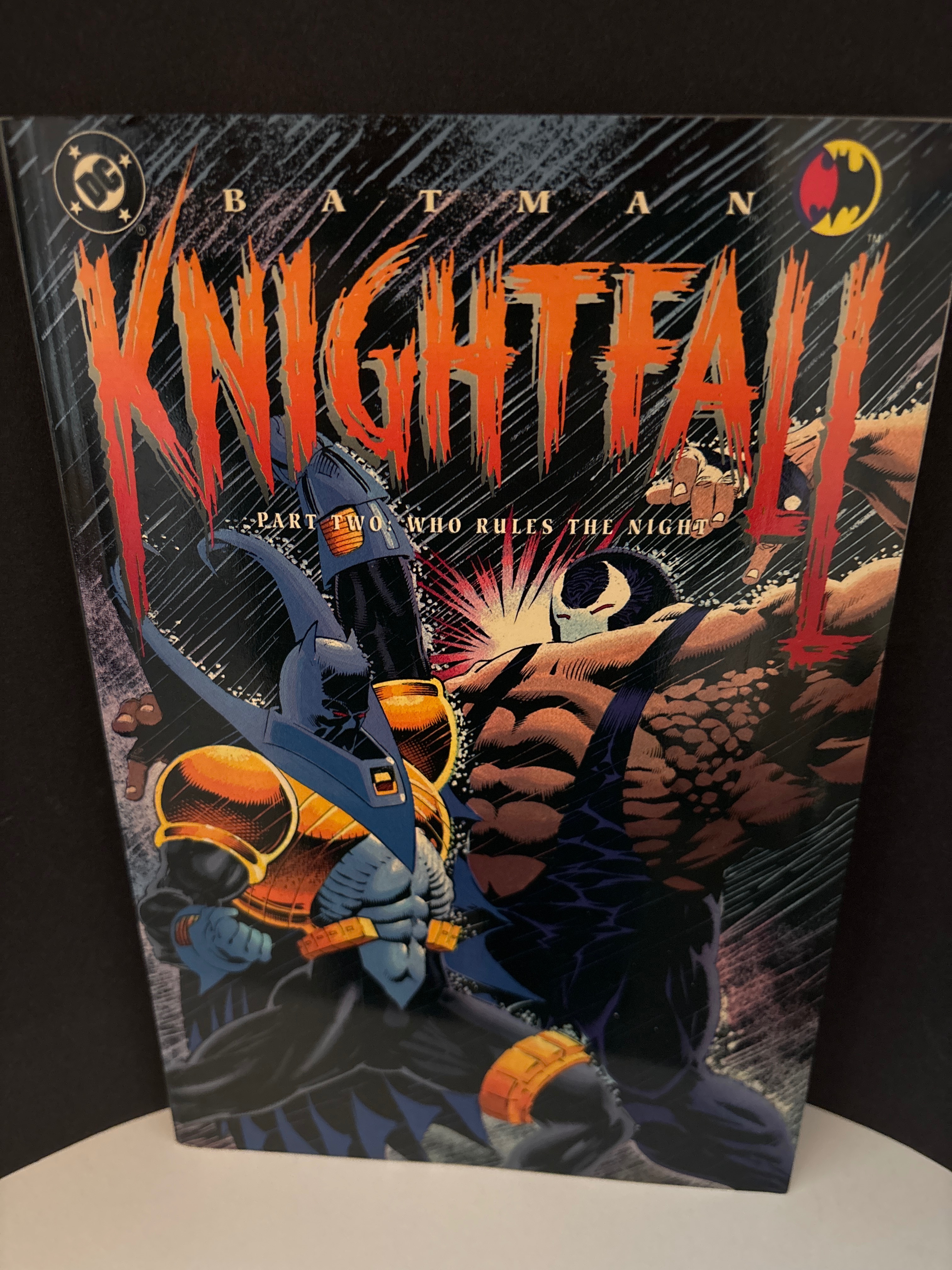 Knightfall Part Two: Who Rules the Night cover