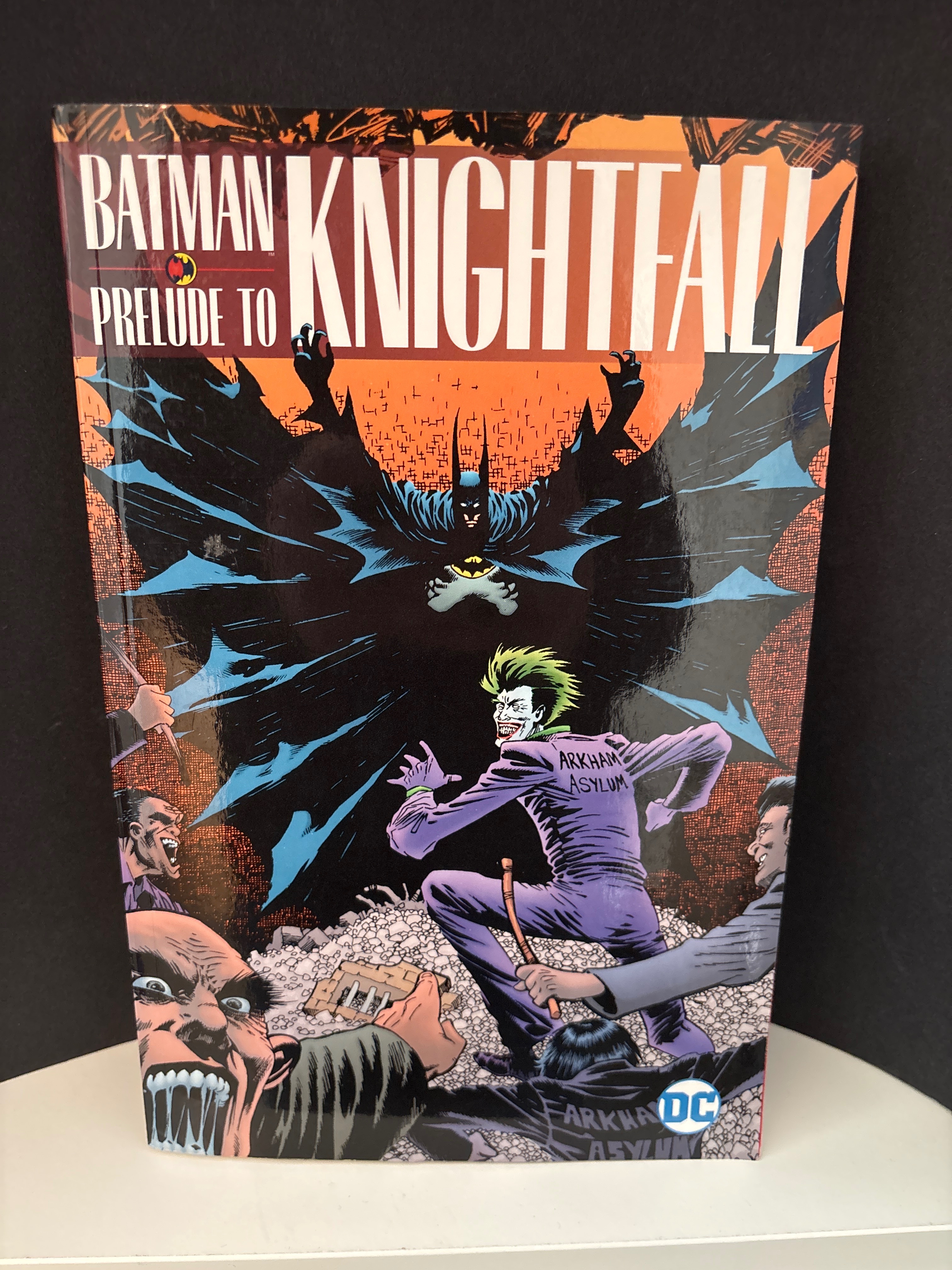 Prelude to Knightfall cover